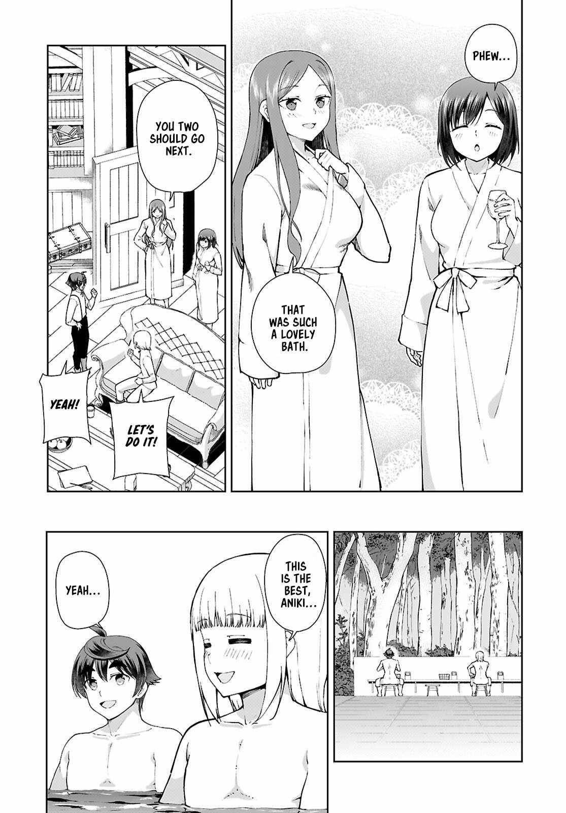 Botsuraku Youtei Nanode, Kajishokunin Wo Mezasu Chapter 99 - Page 21