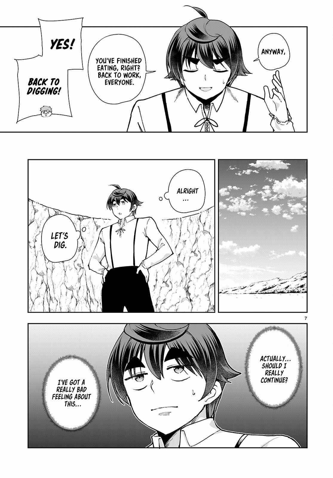 Botsuraku Youtei Nanode, Kajishokunin Wo Mezasu Chapter 99 - Page 7