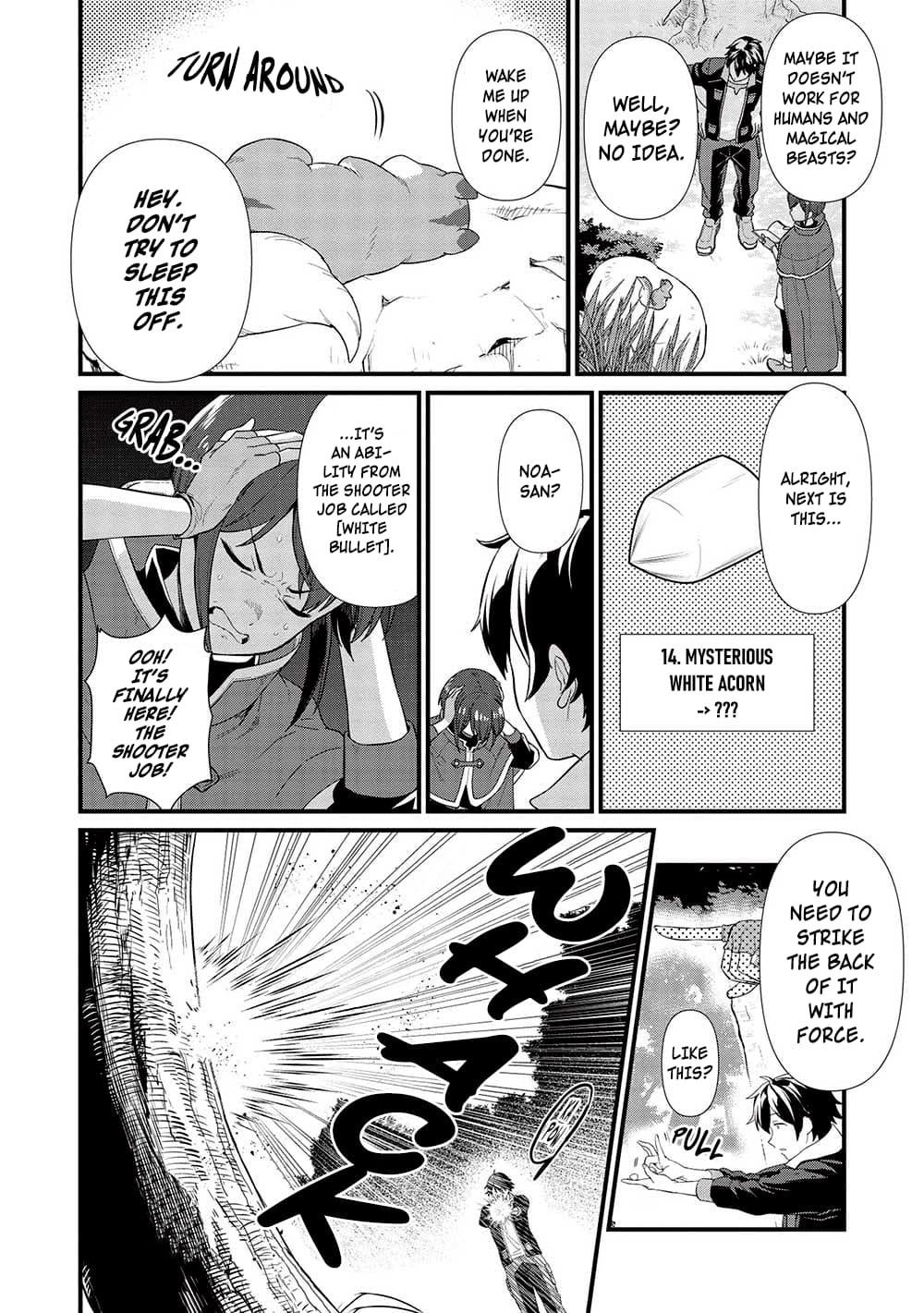 Metro Labyrinth – When I woke up, I had the Strongest Job, so I teamed up with a Chipmunk and wandered the New World Chapter 32 - Page 8