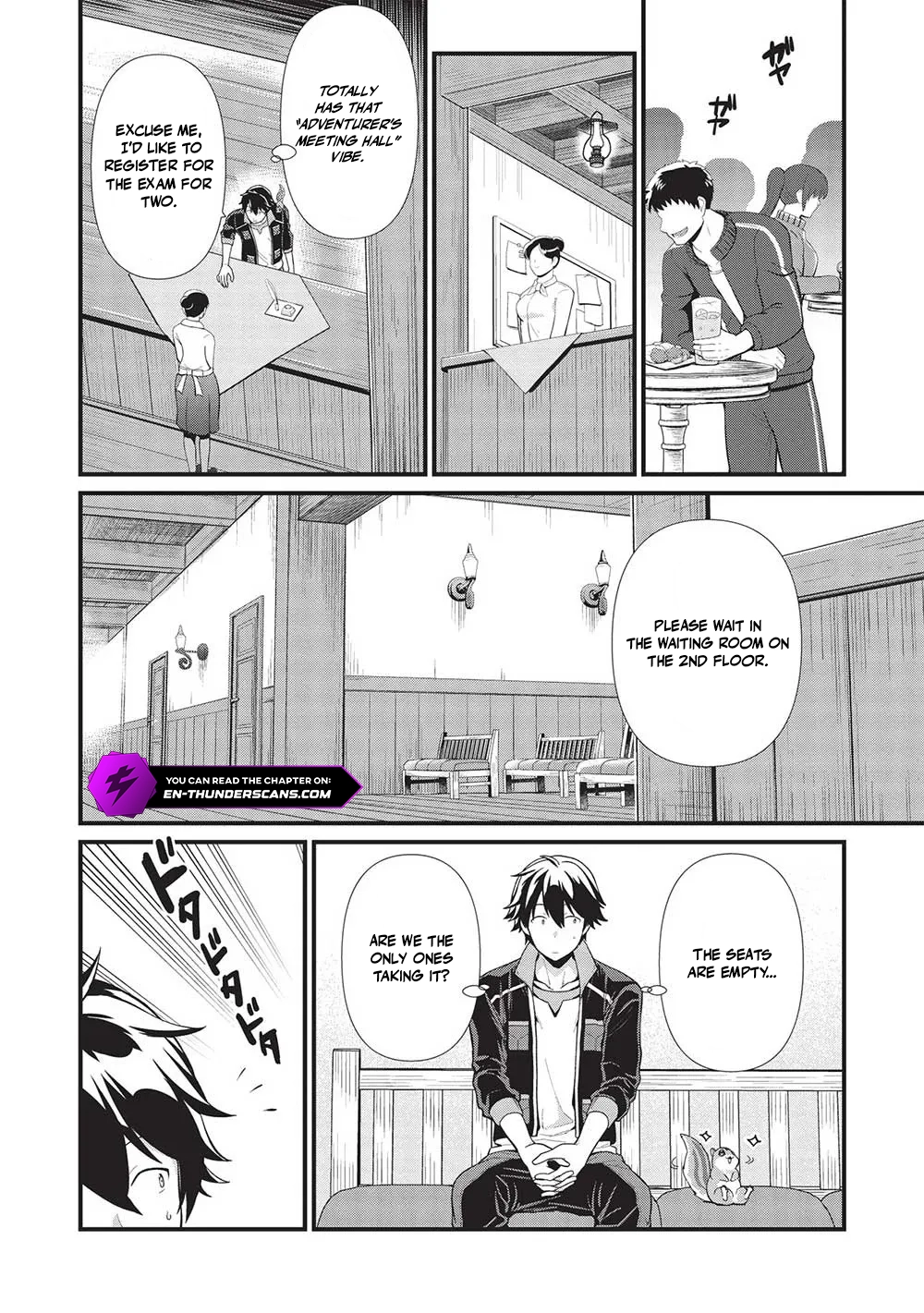 Metro Labyrinth – When I woke up, I had the Strongest Job, so I teamed up with a Chipmunk and wandered the New World Chapter 33 - Page 4