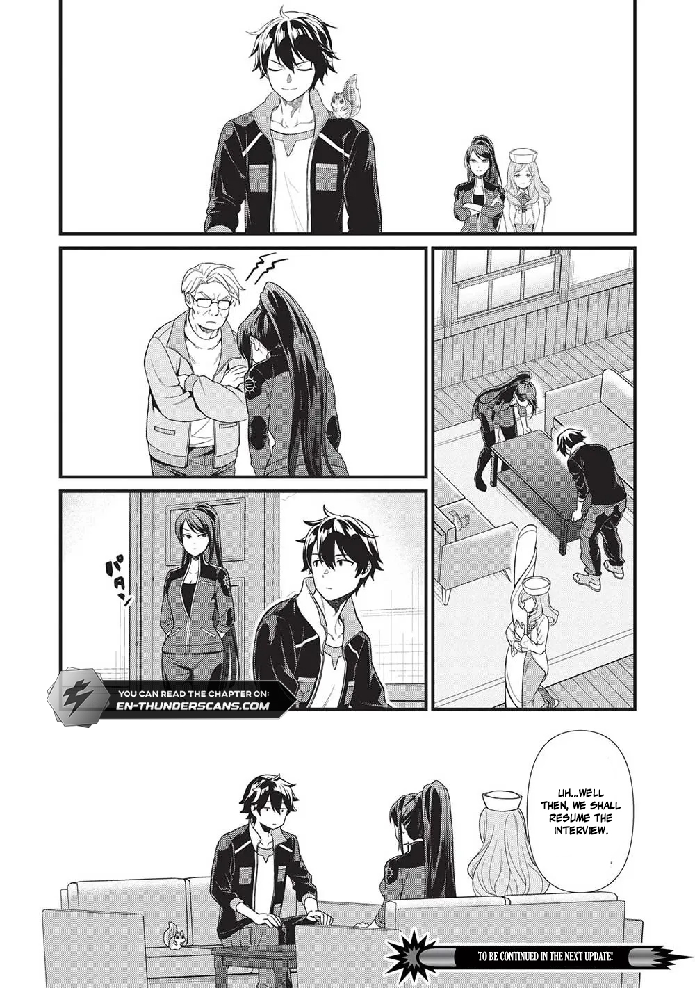 Metro Labyrinth – When I woke up, I had the Strongest Job, so I teamed up with a Chipmunk and wandered the New World Chapter 35 - Page 16