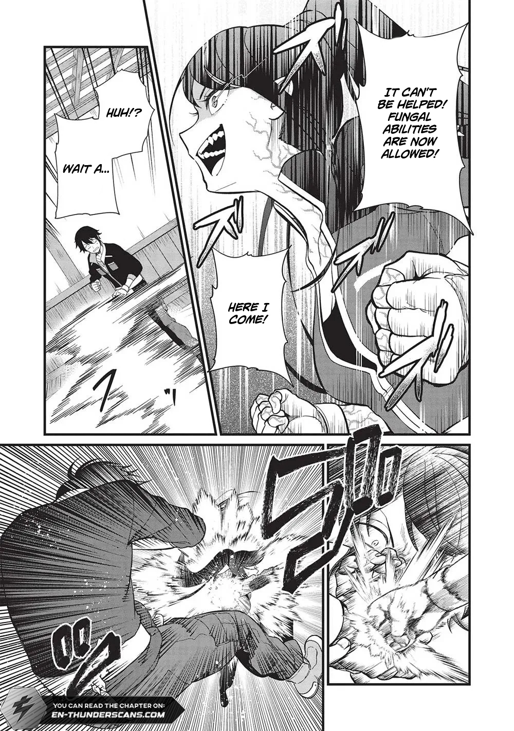 Metro Labyrinth – When I woke up, I had the Strongest Job, so I teamed up with a Chipmunk and wandered the New World Chapter 35 - Page 7