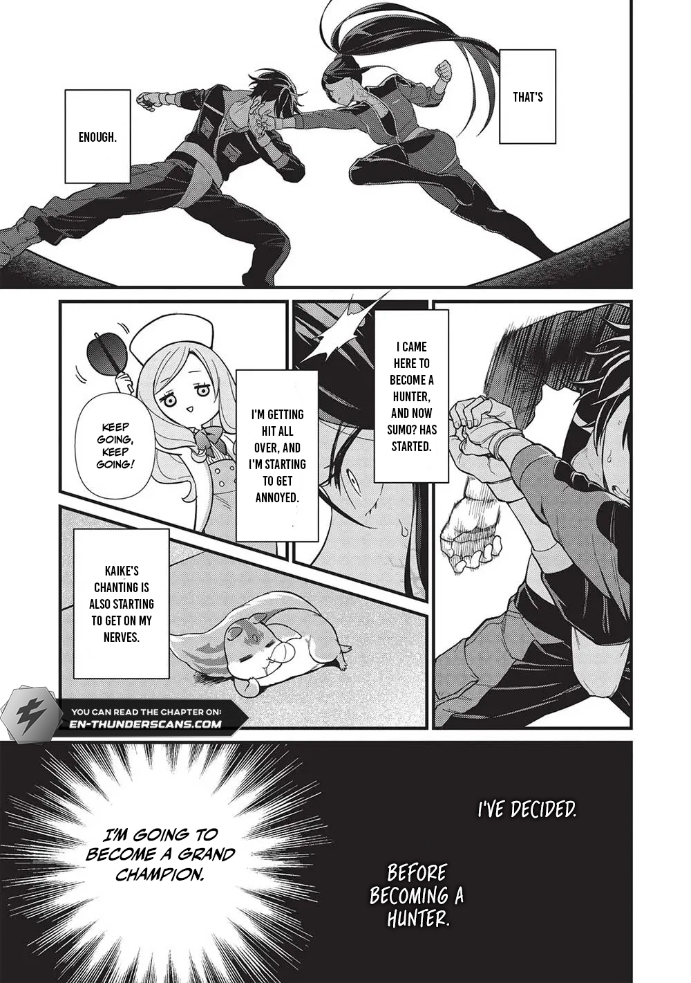 Metro Labyrinth – When I woke up, I had the Strongest Job, so I teamed up with a Chipmunk and wandered the New World Chapter 35 - Page 9