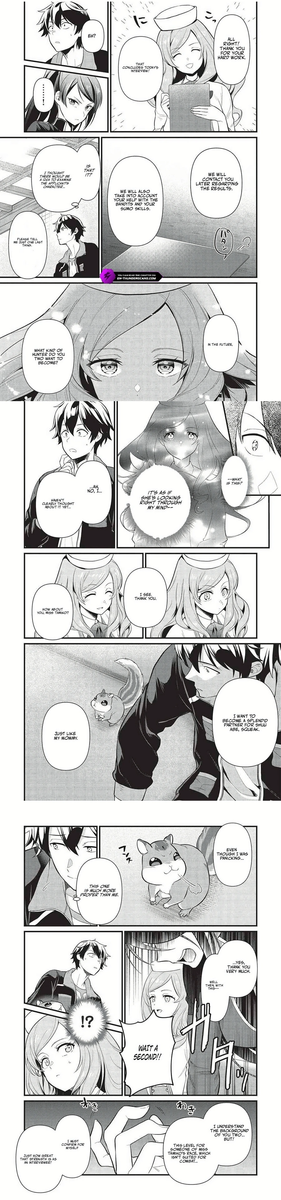 Metro Labyrinth – When I woke up, I had the Strongest Job, so I teamed up with a Chipmunk and wandered the New World Chapter 36 - Page 3