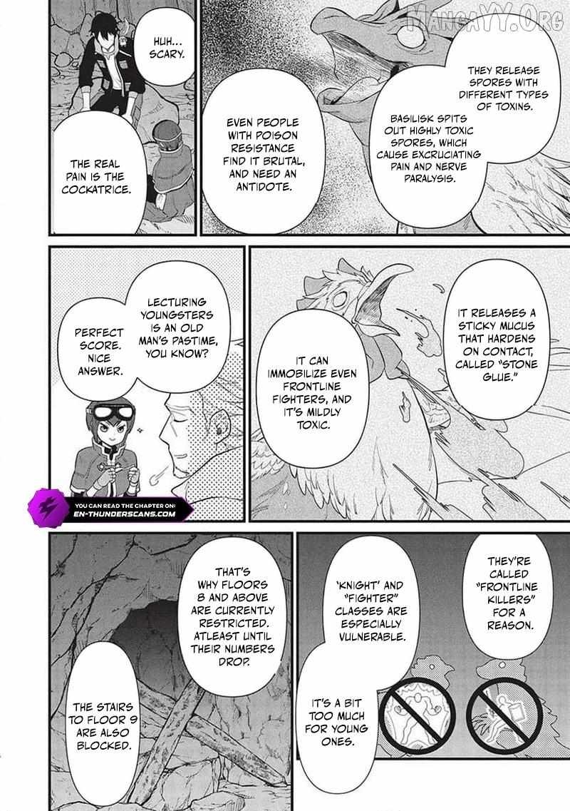 Metro Labyrinth – When I woke up, I had the Strongest Job, so I teamed up with a Chipmunk and wandered the New World Chapter 37 - Page 14