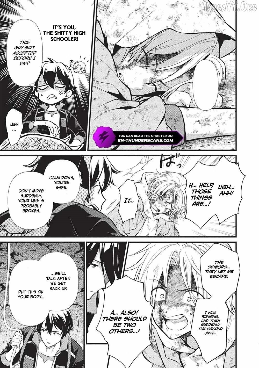 Metro Labyrinth – When I woke up, I had the Strongest Job, so I teamed up with a Chipmunk and wandered the New World Chapter 38 - Page 15