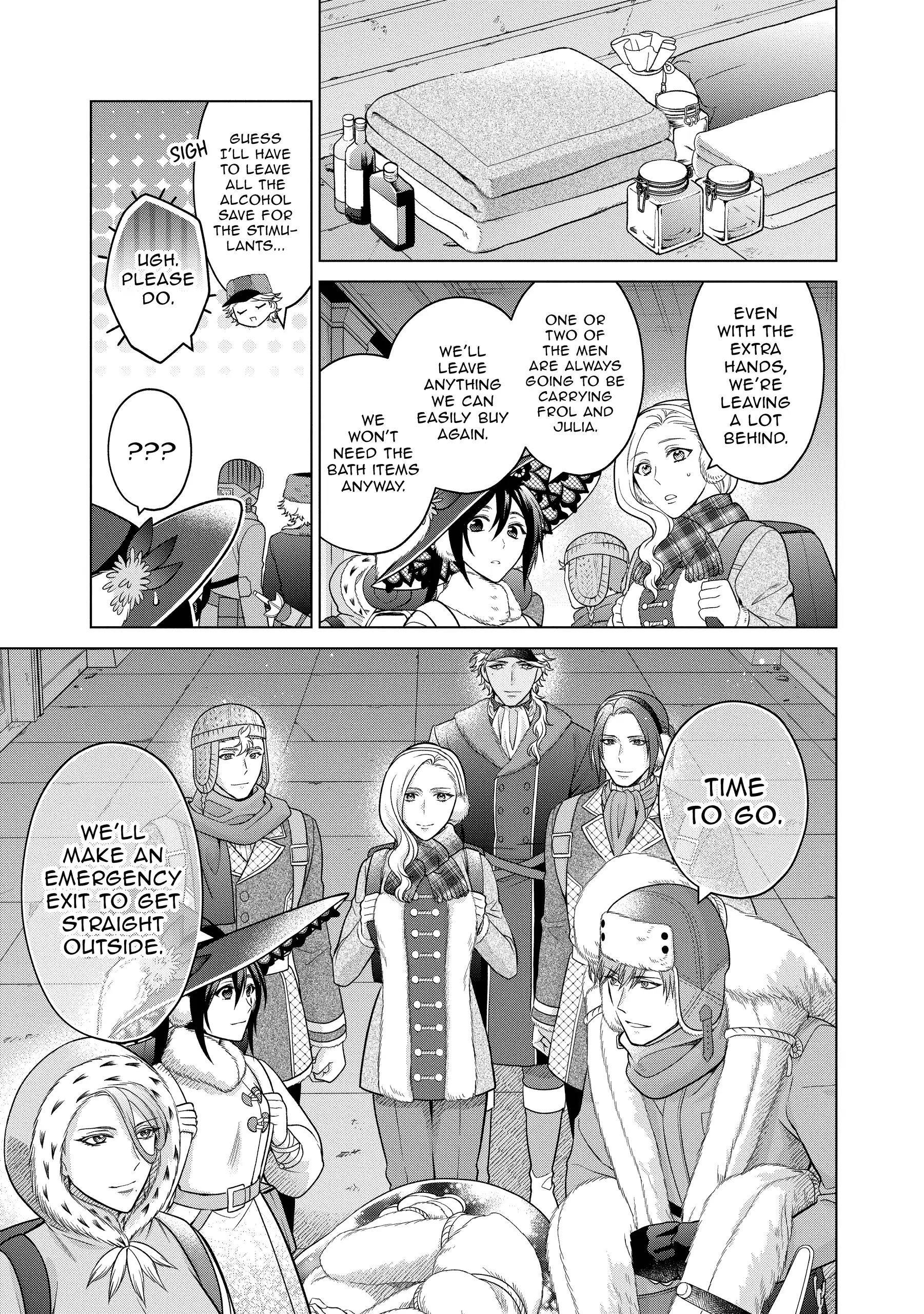 Life in Another World as a Housekeeping Mage Chapter 37 - Page 22