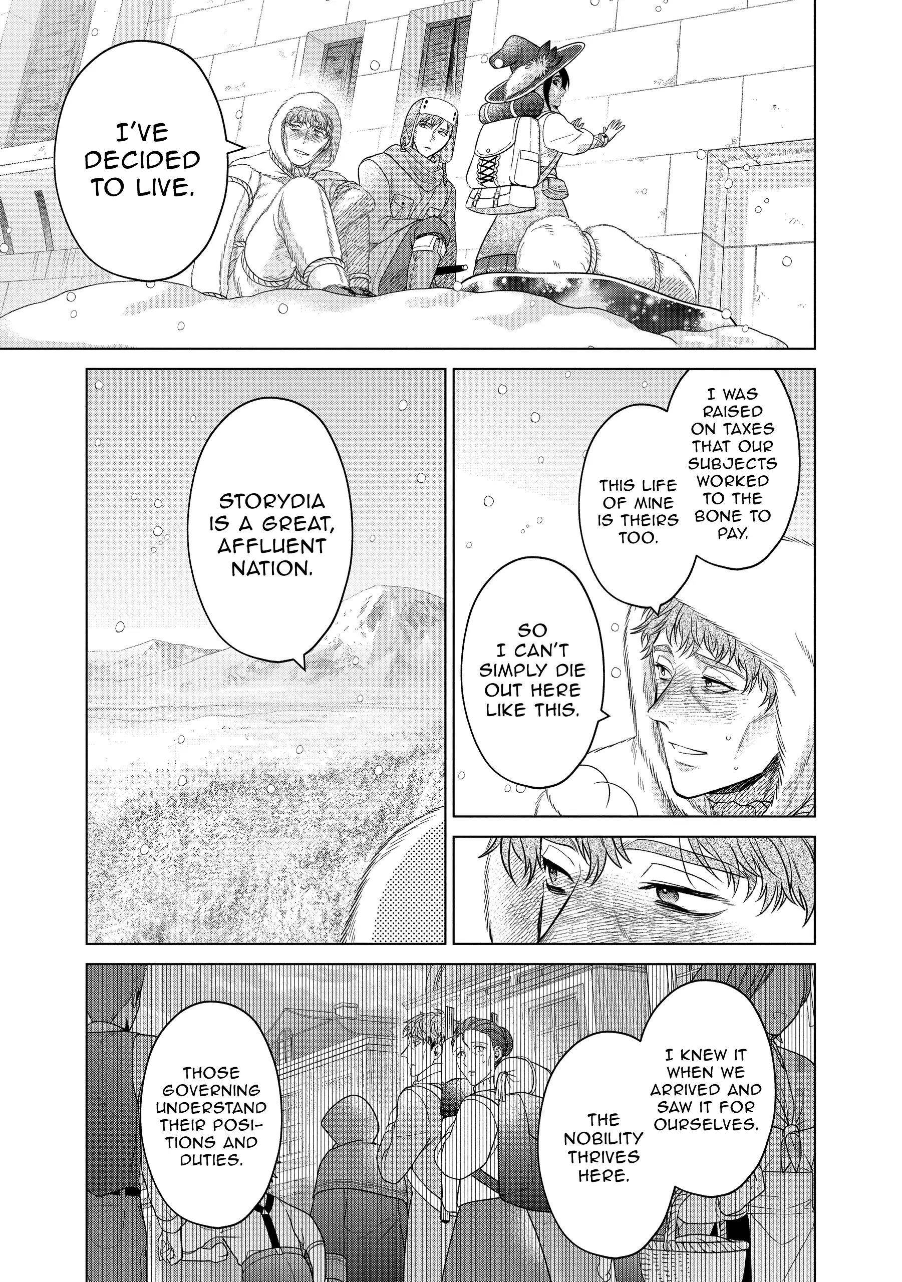 Life in Another World as a Housekeeping Mage Chapter 37 - Page 32