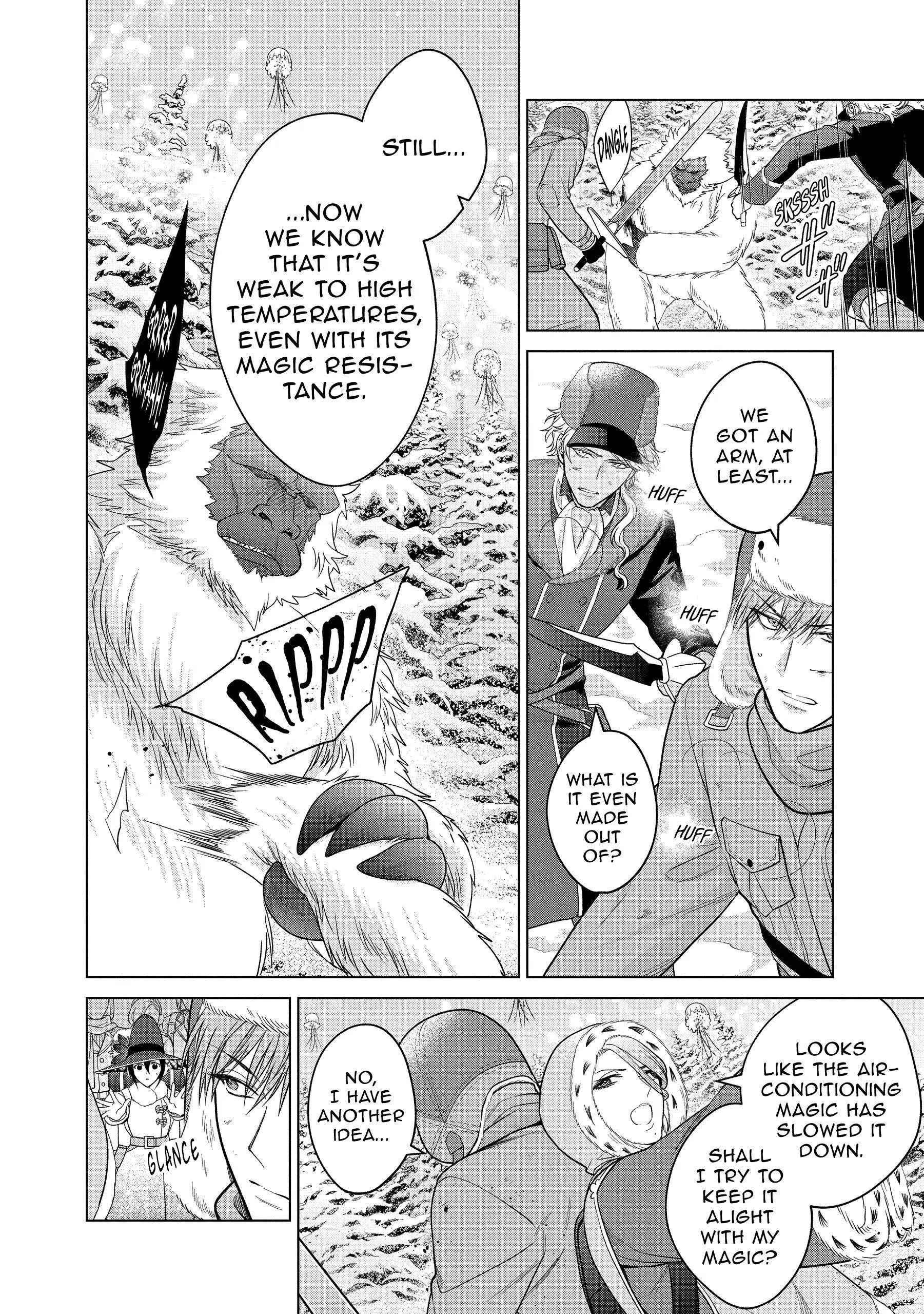 Life in Another World as a Housekeeping Mage Chapter 38 - Page 19