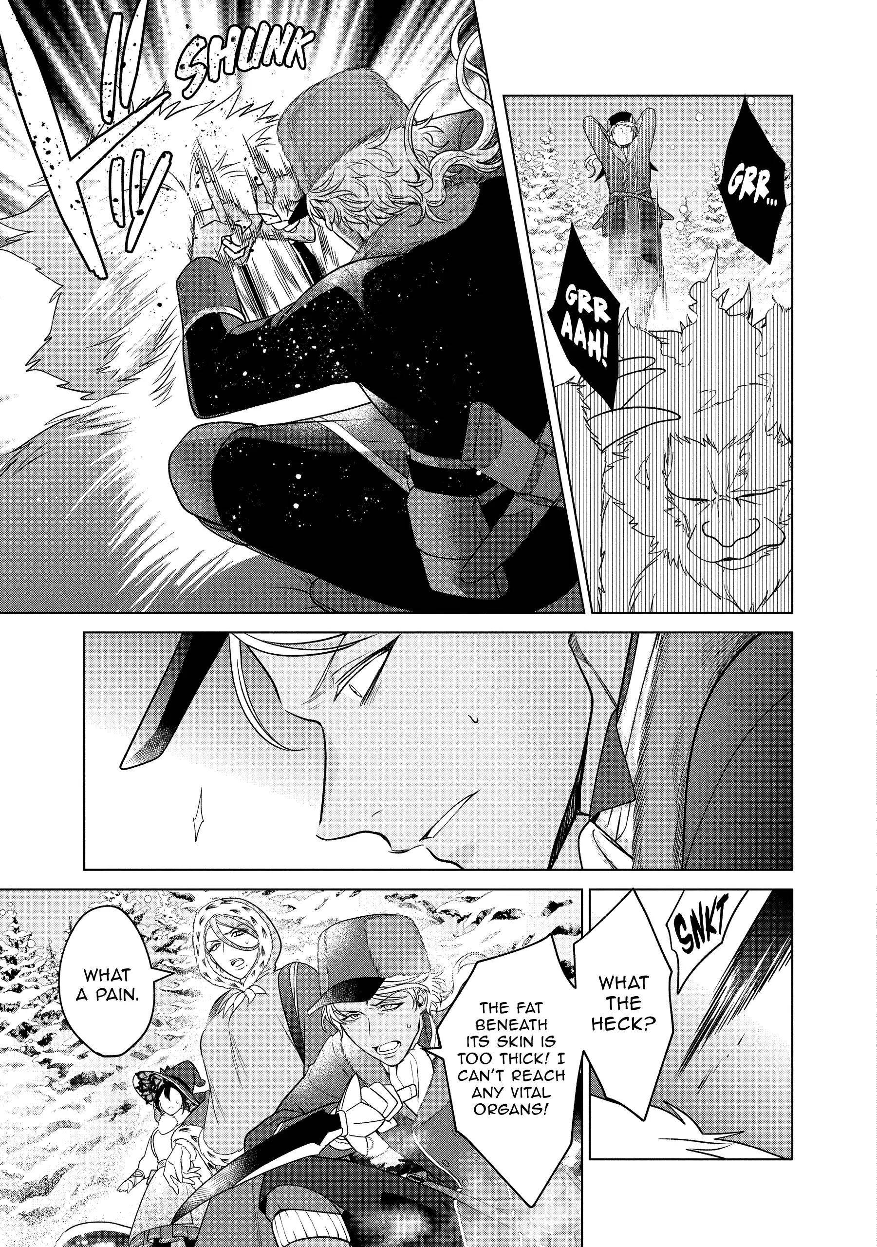 Life in Another World as a Housekeeping Mage Chapter 38 - Page 7