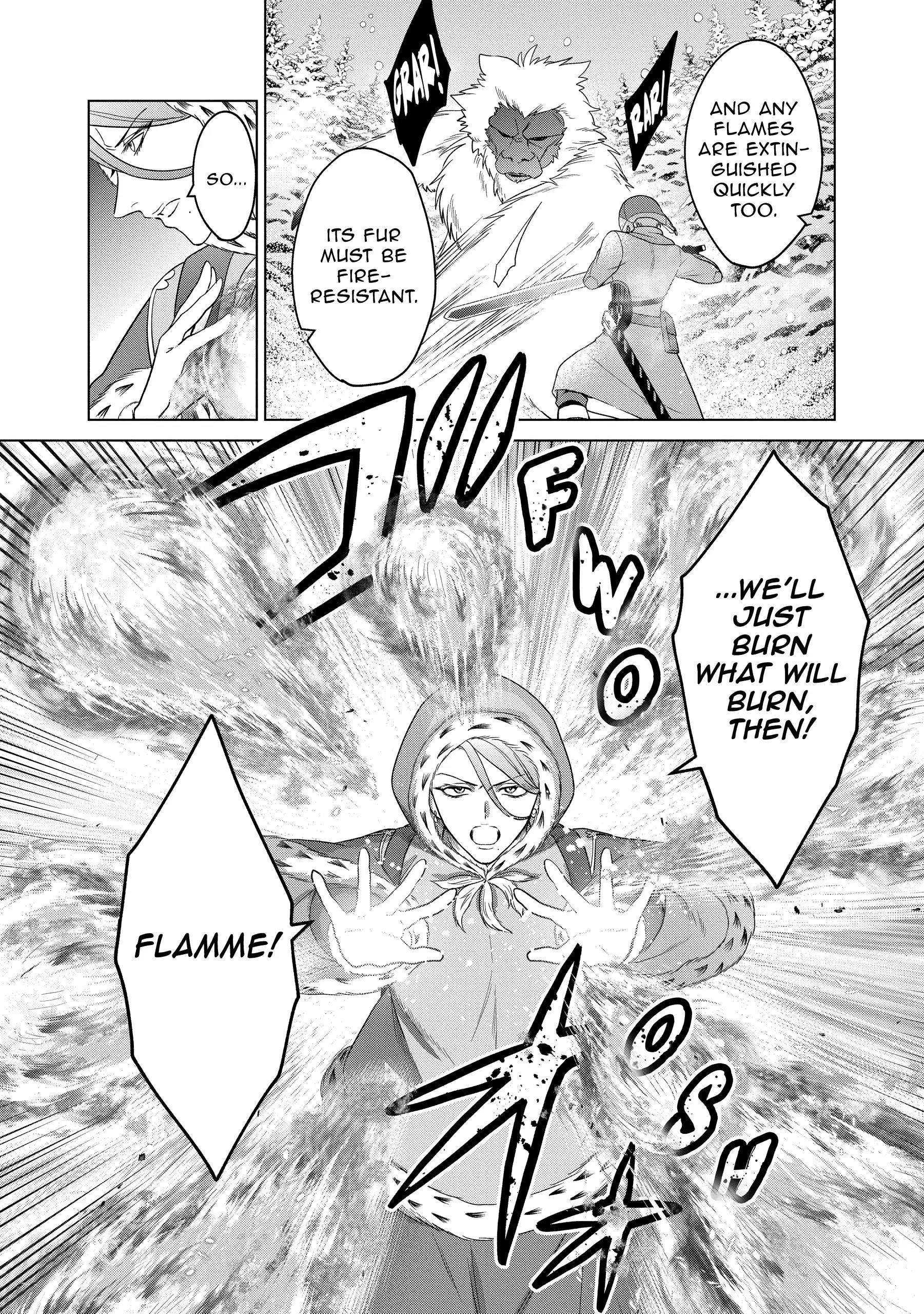 Life in Another World as a Housekeeping Mage Chapter 38 - Page 8