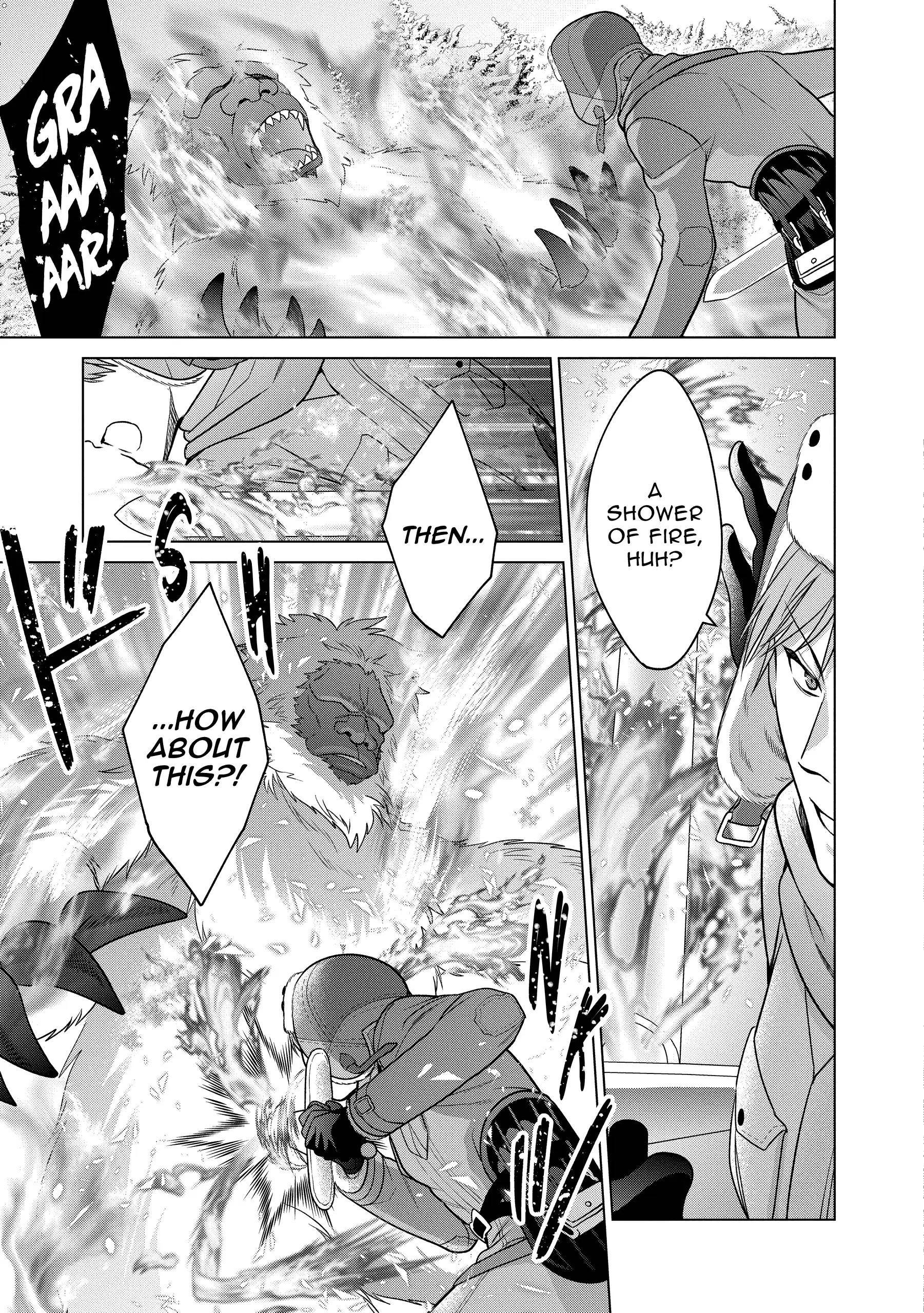 Life in Another World as a Housekeeping Mage Chapter 38 - Page 9