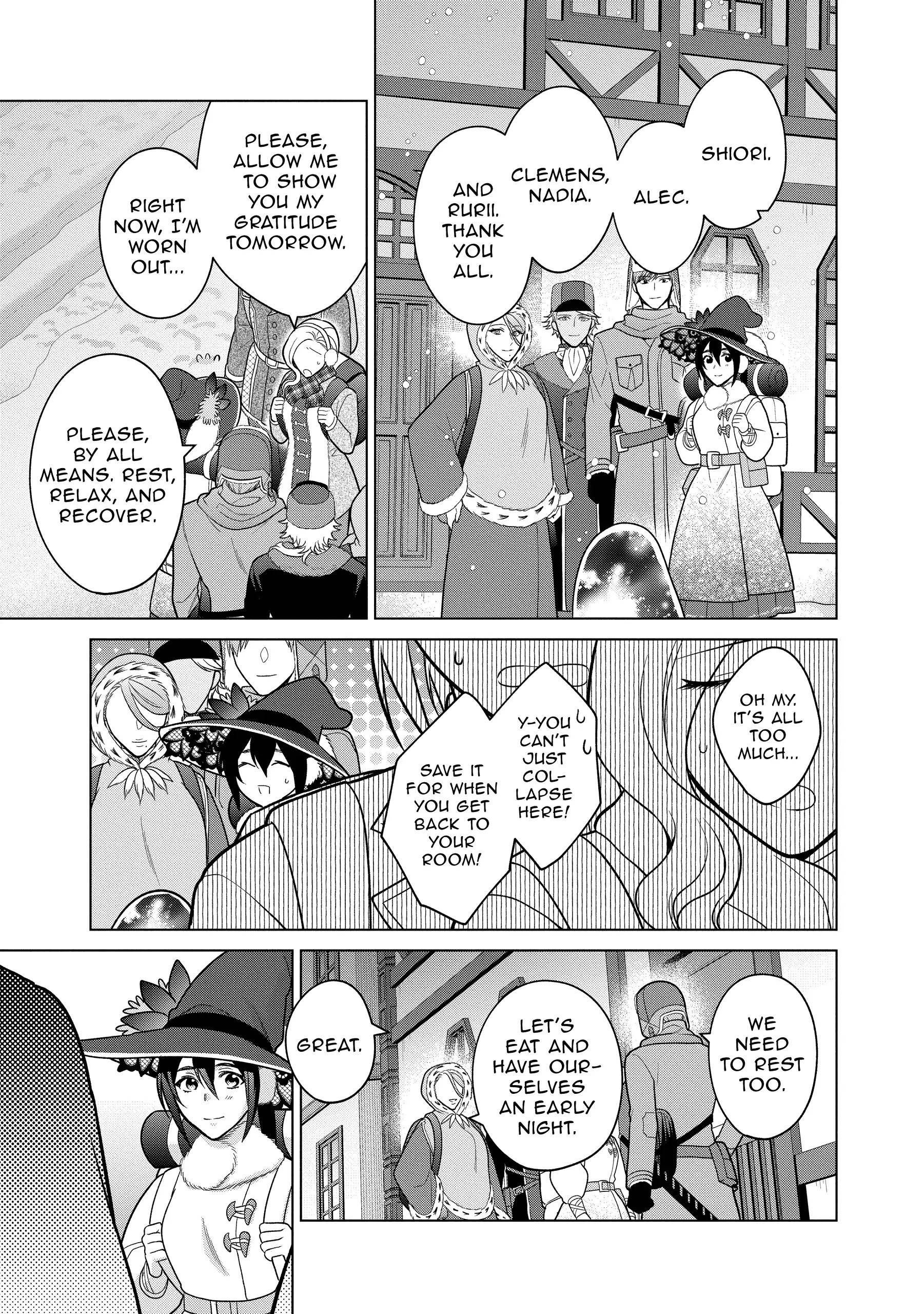 Life in Another World as a Housekeeping Mage Chapter 39 - Page 15