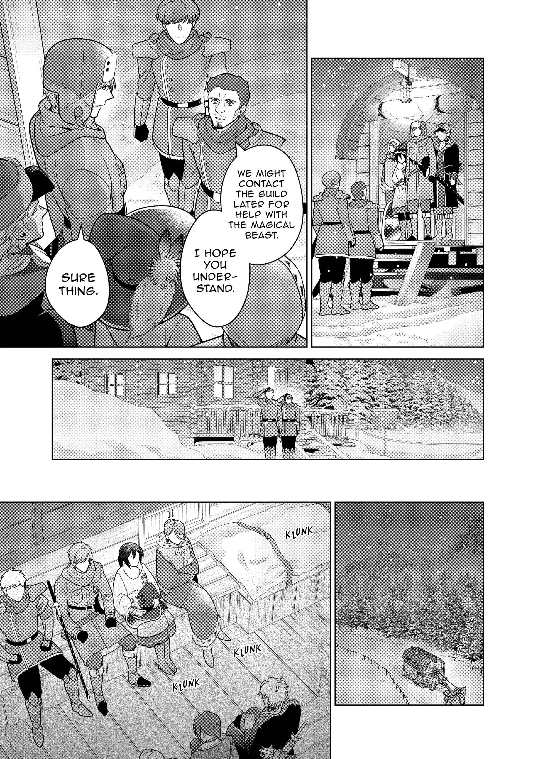 Life in Another World as a Housekeeping Mage Chapter 39 - Page 9