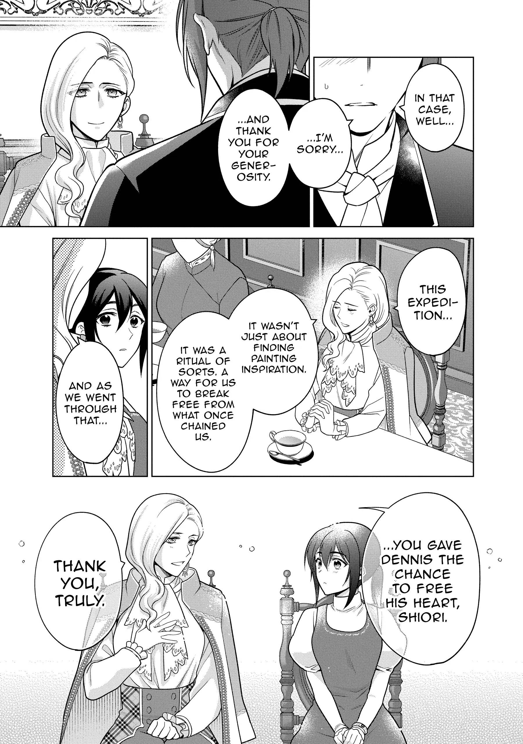 Life in Another World as a Housekeeping Mage Chapter 40 - Page 17