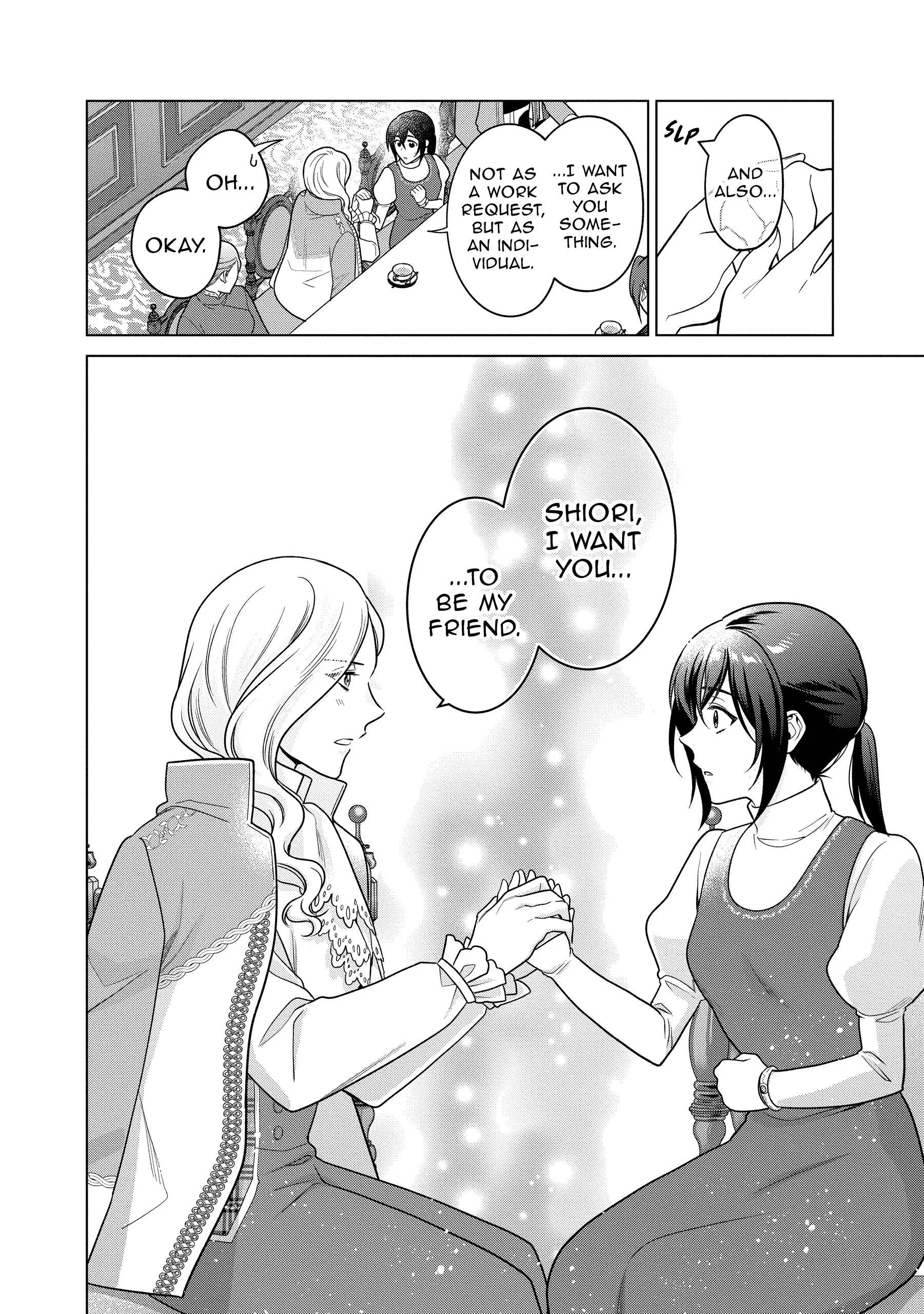 Life in Another World as a Housekeeping Mage Chapter 40 - Page 18