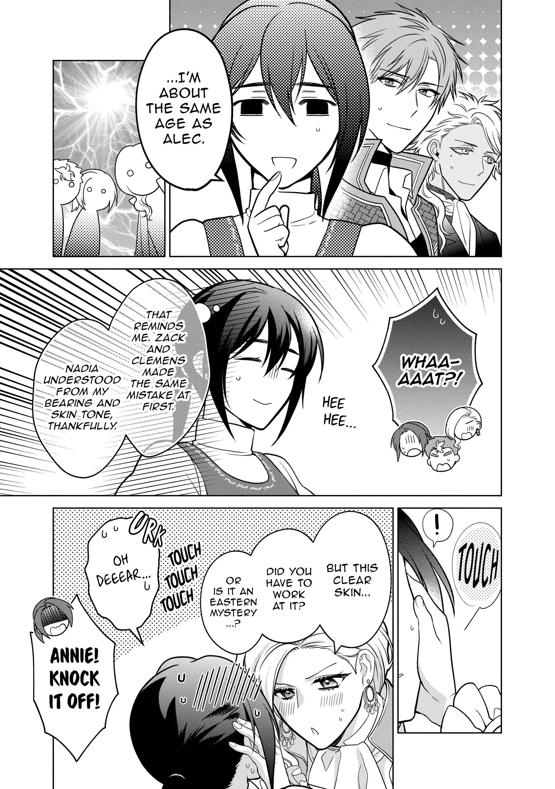 Life in Another World as a Housekeeping Mage Chapter 40 - Page 25