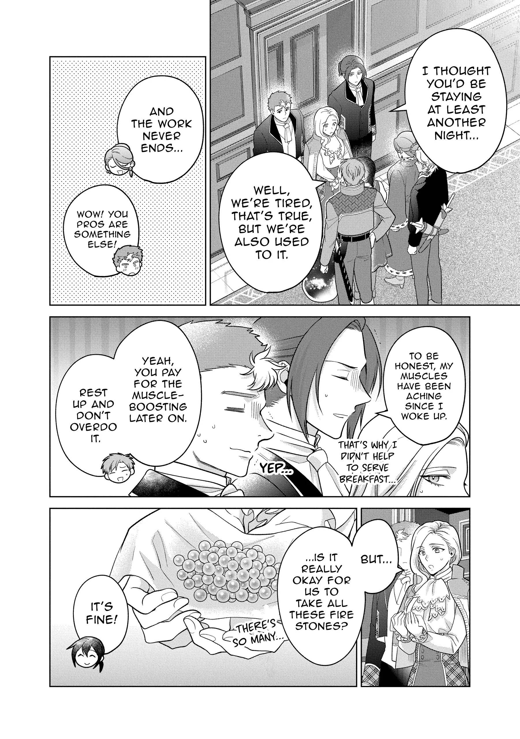 Life in Another World as a Housekeeping Mage Chapter 40 - Page 27