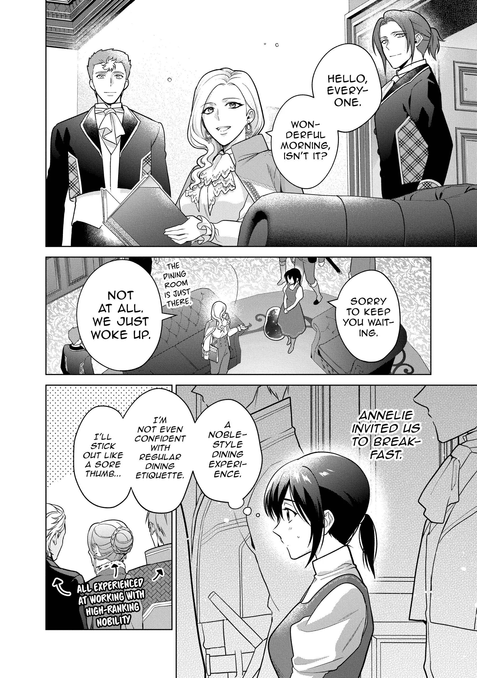 Life in Another World as a Housekeeping Mage Chapter 40 - Page 4