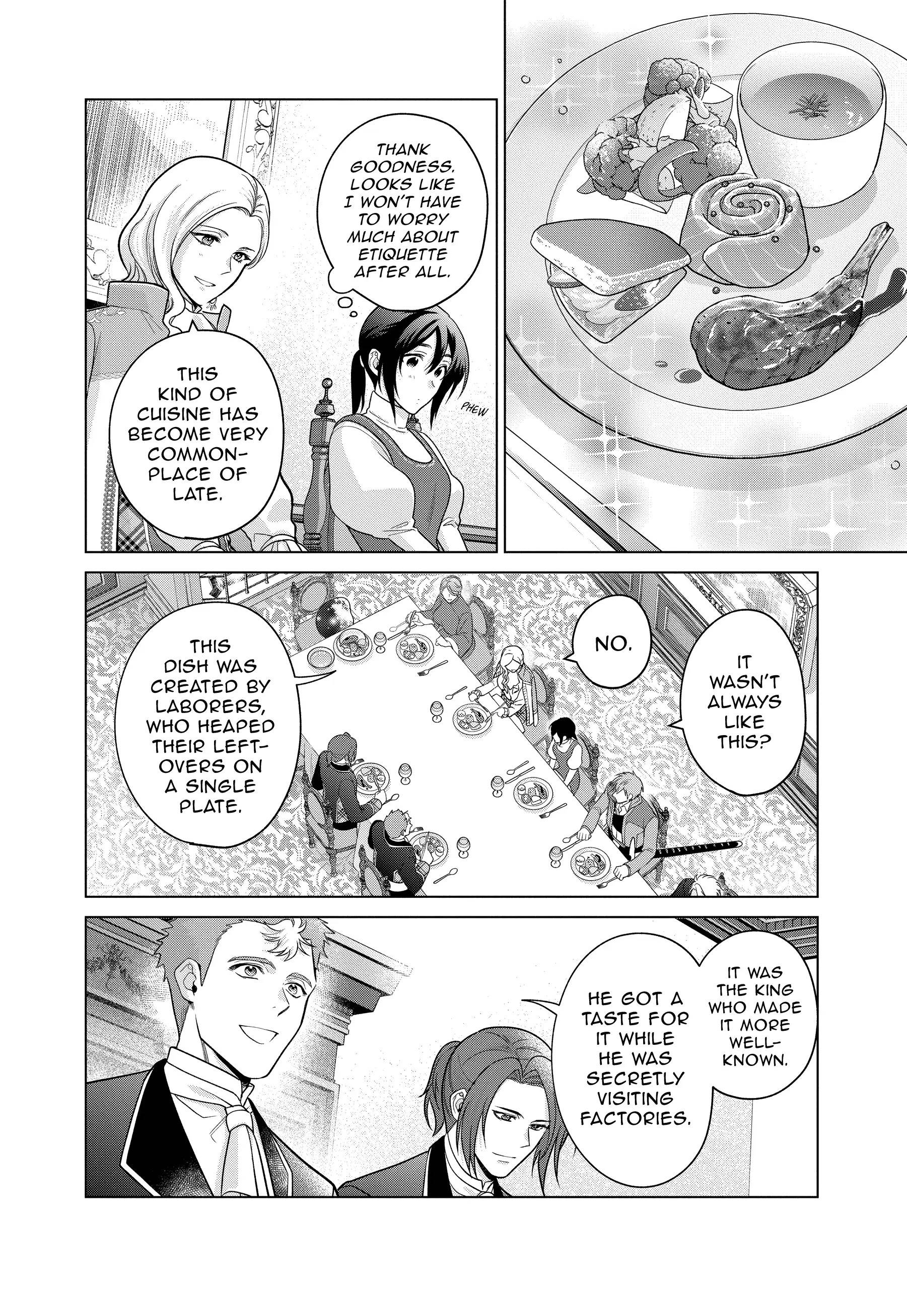 Life in Another World as a Housekeeping Mage Chapter 40 - Page 6