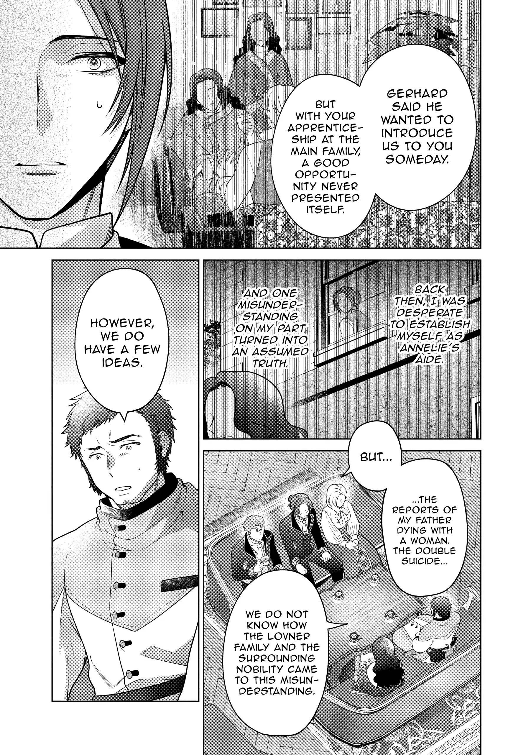 Life in Another World as a Housekeeping Mage Chapter 41 - Page 19