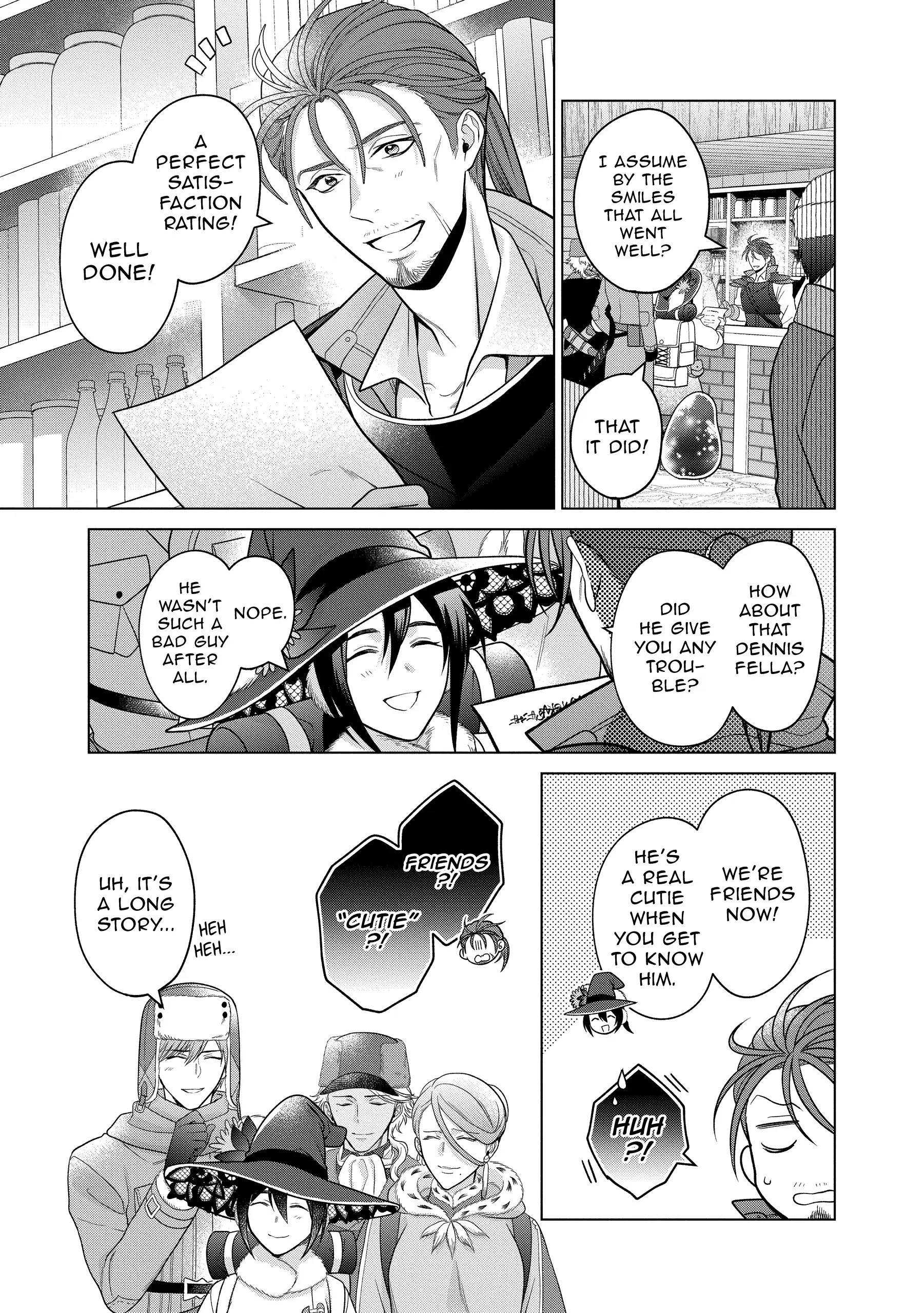 Life in Another World as a Housekeeping Mage Chapter 41 - Page 3