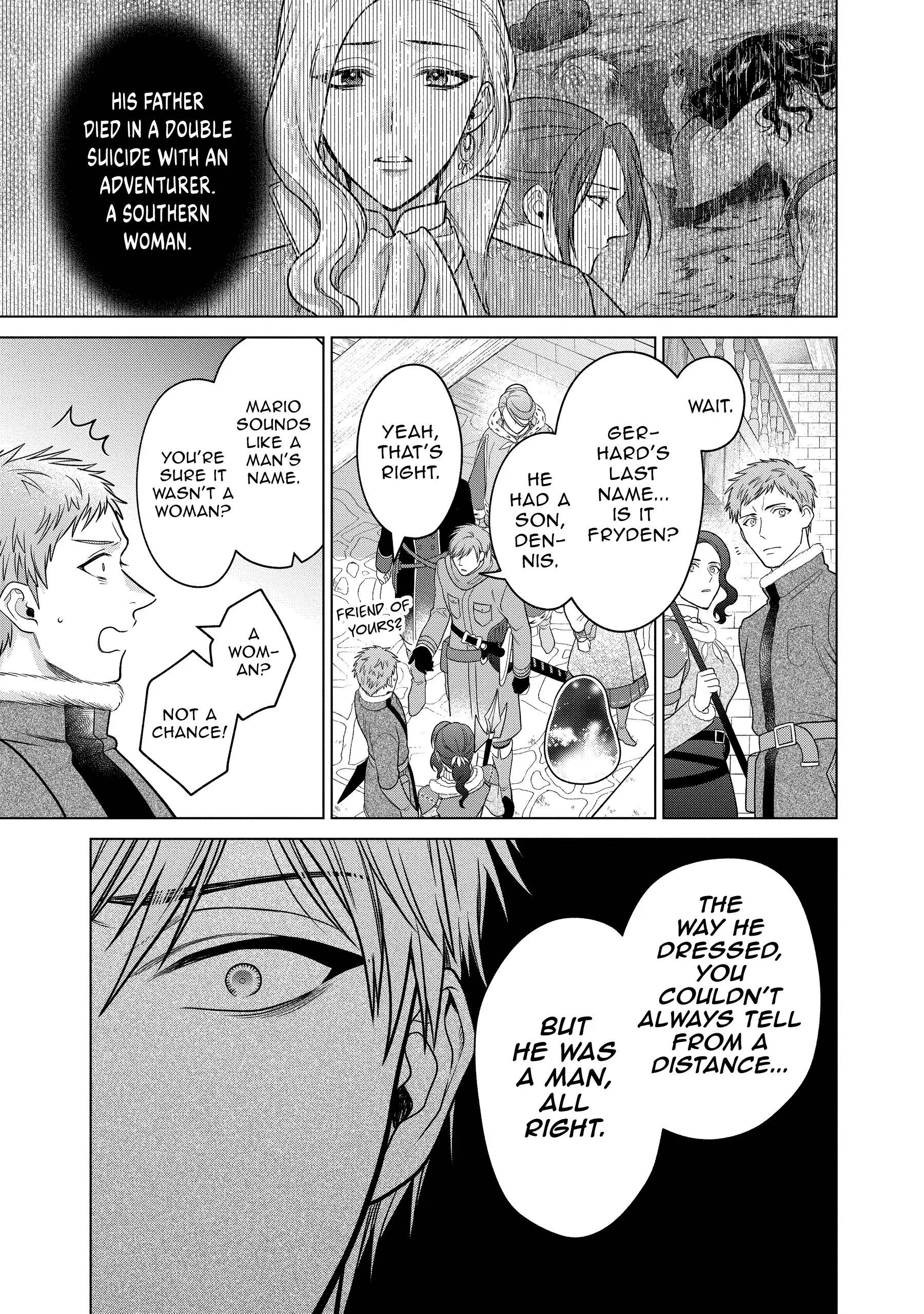 Life in Another World as a Housekeeping Mage Chapter 41 - Page 9