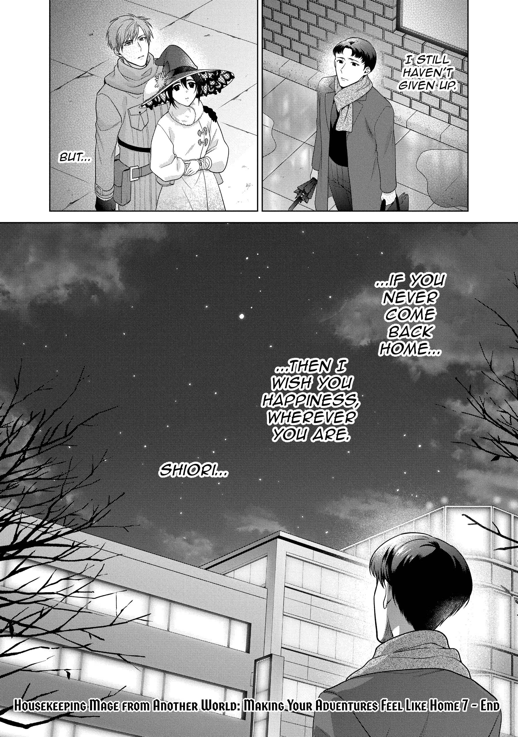 Life in Another World as a Housekeeping Mage Chapter 42.5 - Page 9