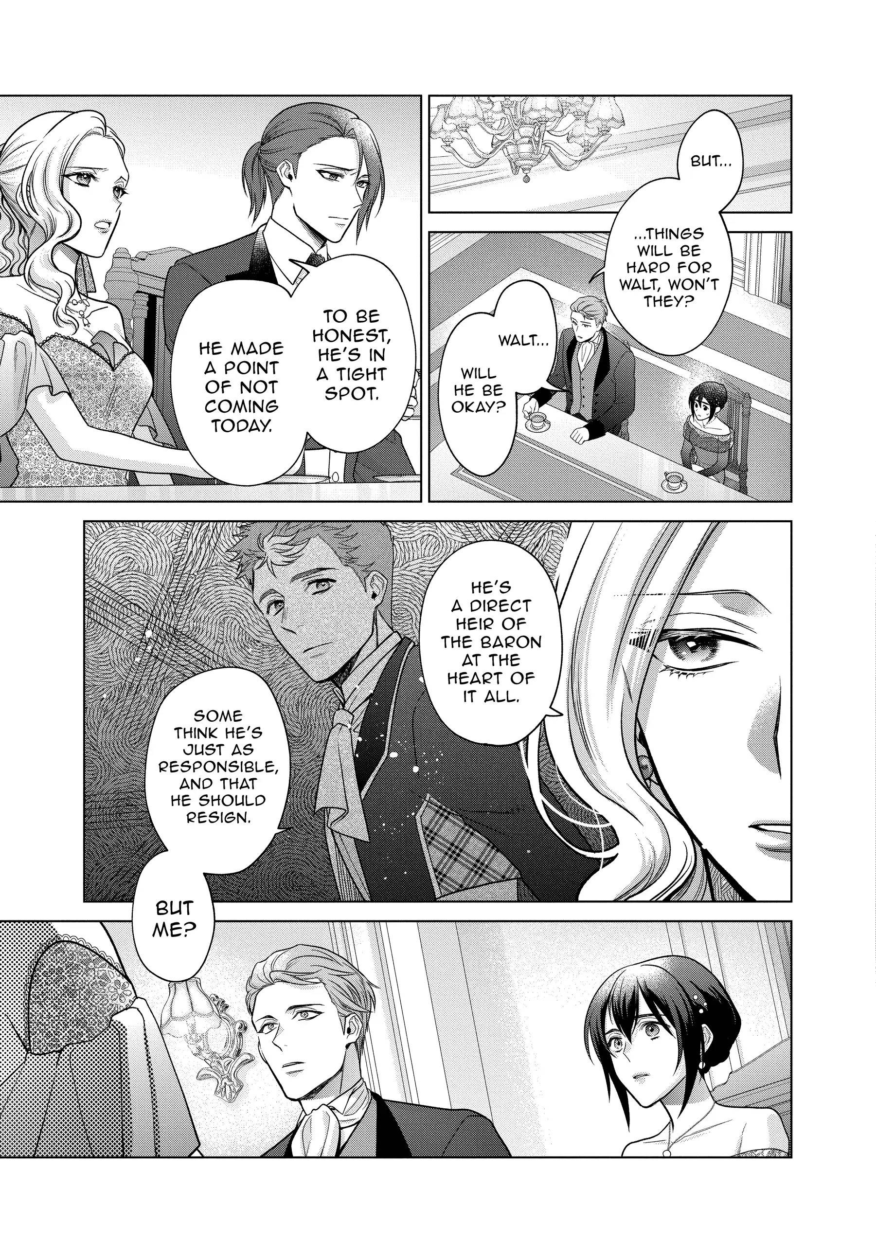 Life in Another World as a Housekeeping Mage Chapter 42 - Page 13