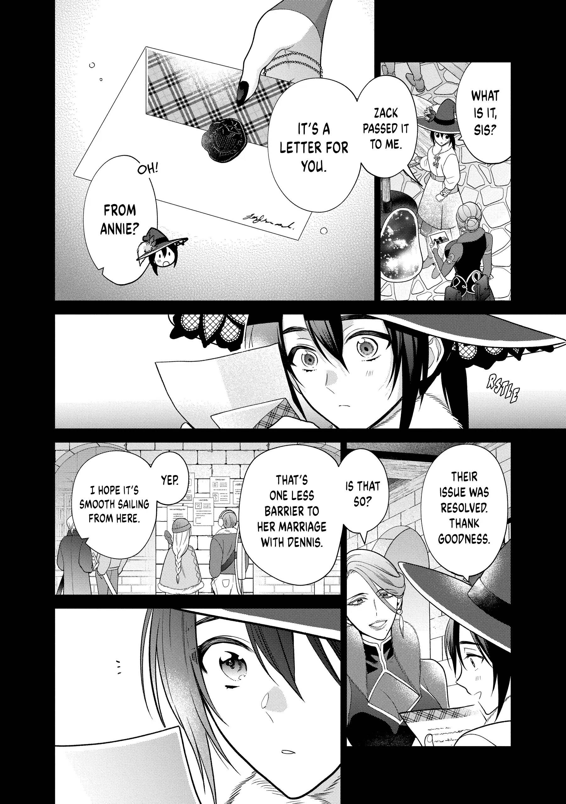 Life in Another World as a Housekeeping Mage Chapter 42 - Page 4