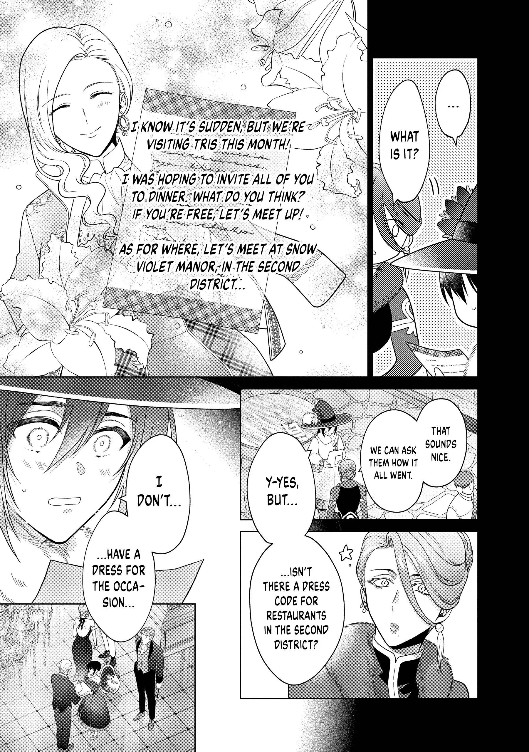 Life in Another World as a Housekeeping Mage Chapter 42 - Page 5