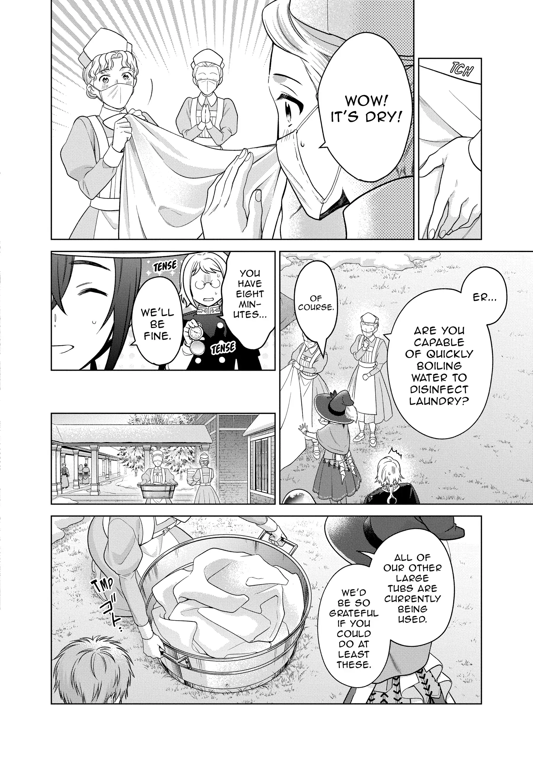 Life in Another World as a Housekeeping Mage Chapter 43 - Page 29