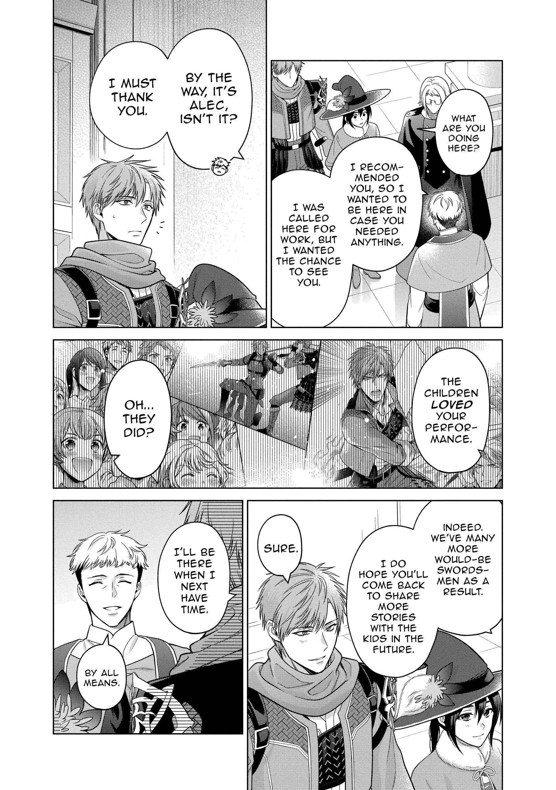 Life in Another World as a Housekeeping Mage Chapter 43 - Page 33