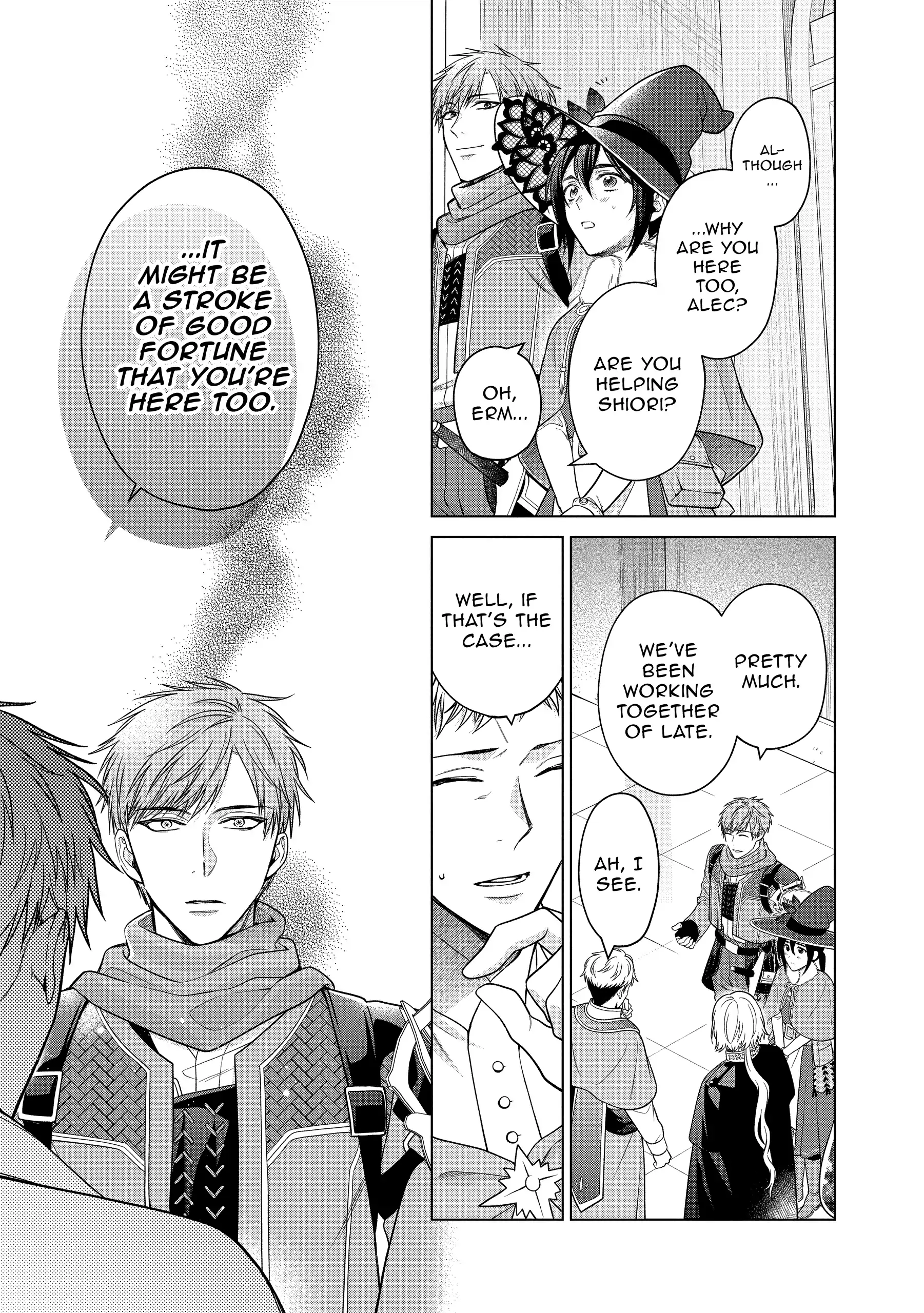 Life in Another World as a Housekeeping Mage Chapter 43 - Page 34