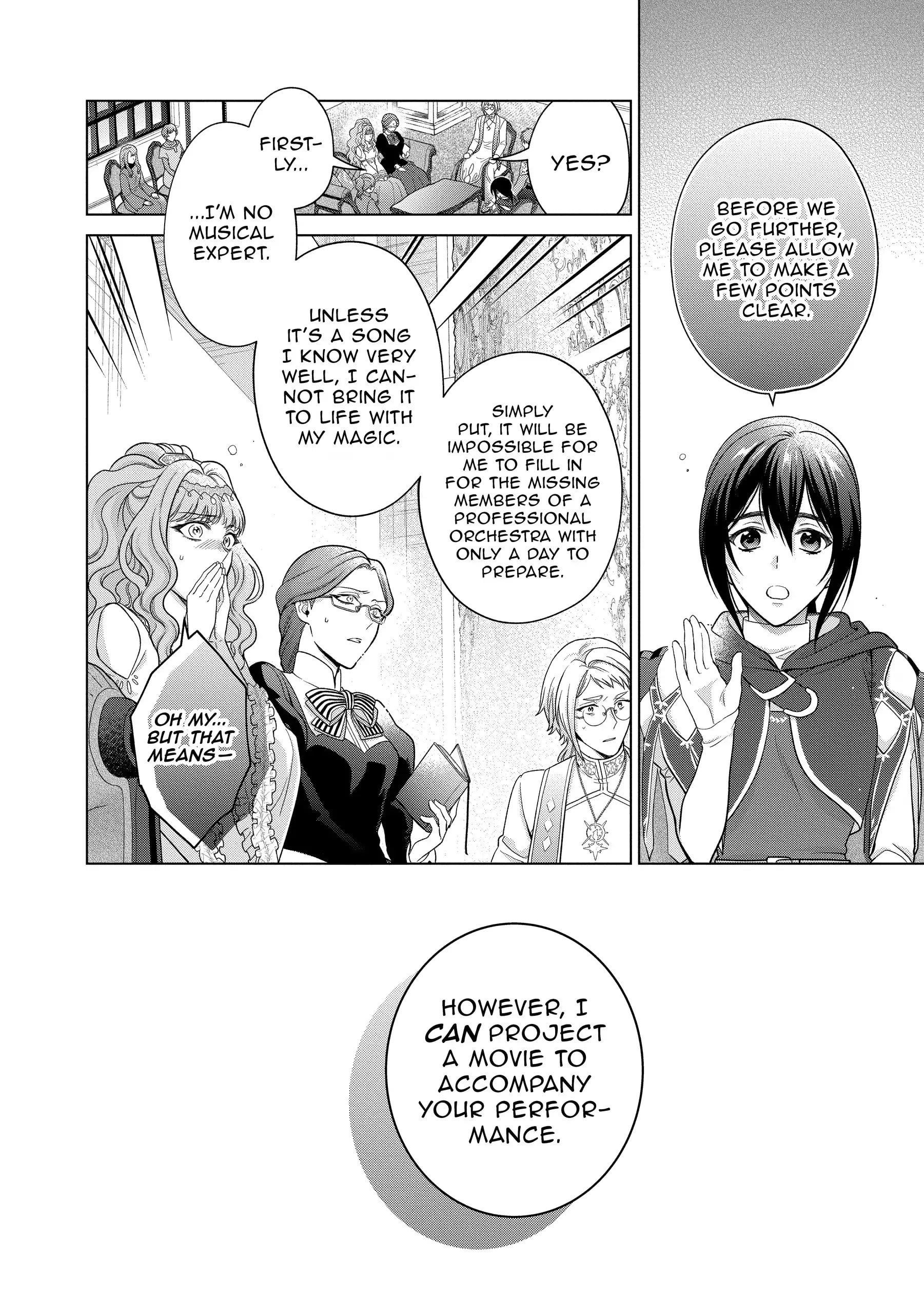 Life in Another World as a Housekeeping Mage Chapter 44 - Page 12