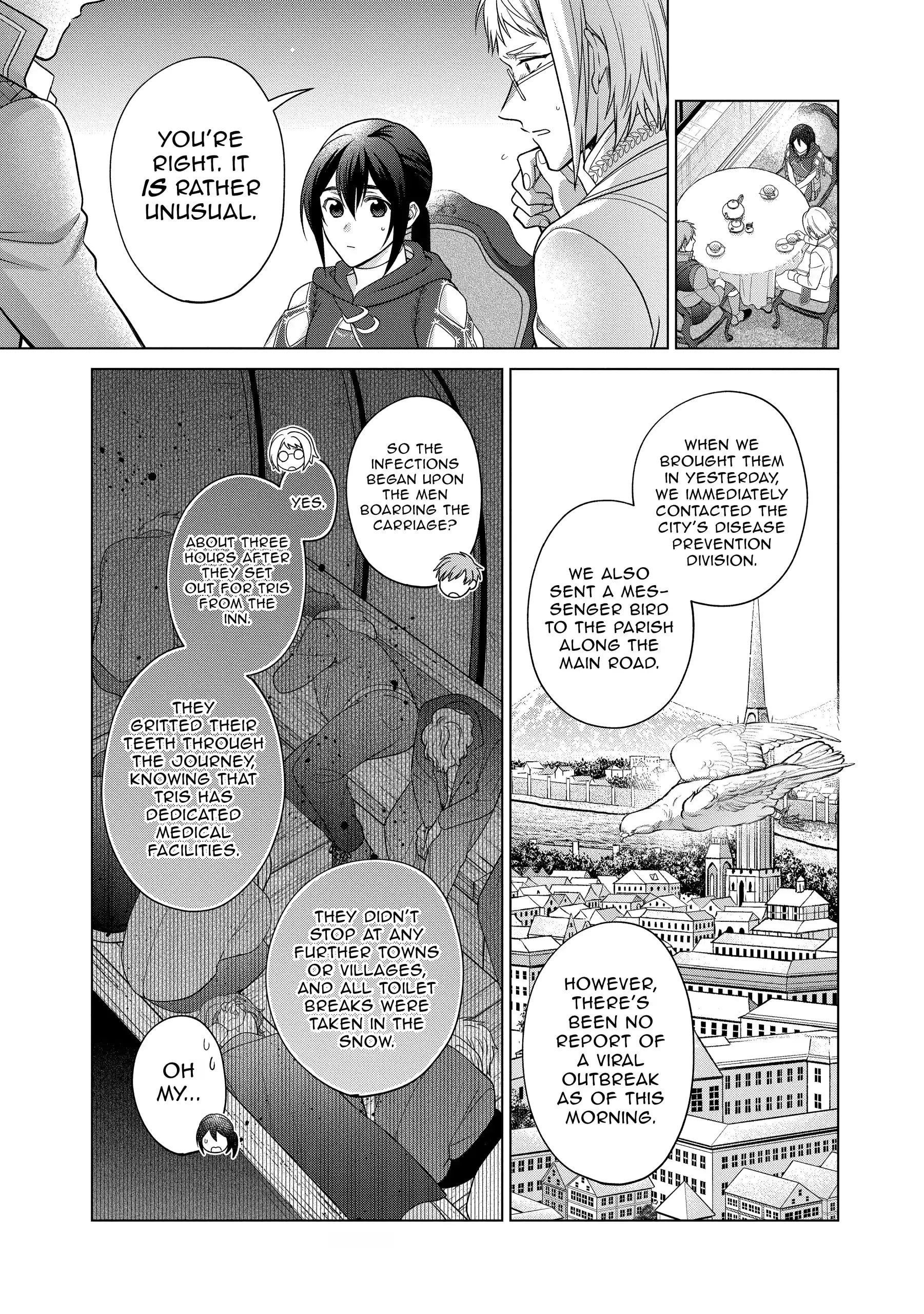 Life in Another World as a Housekeeping Mage Chapter 44 - Page 21