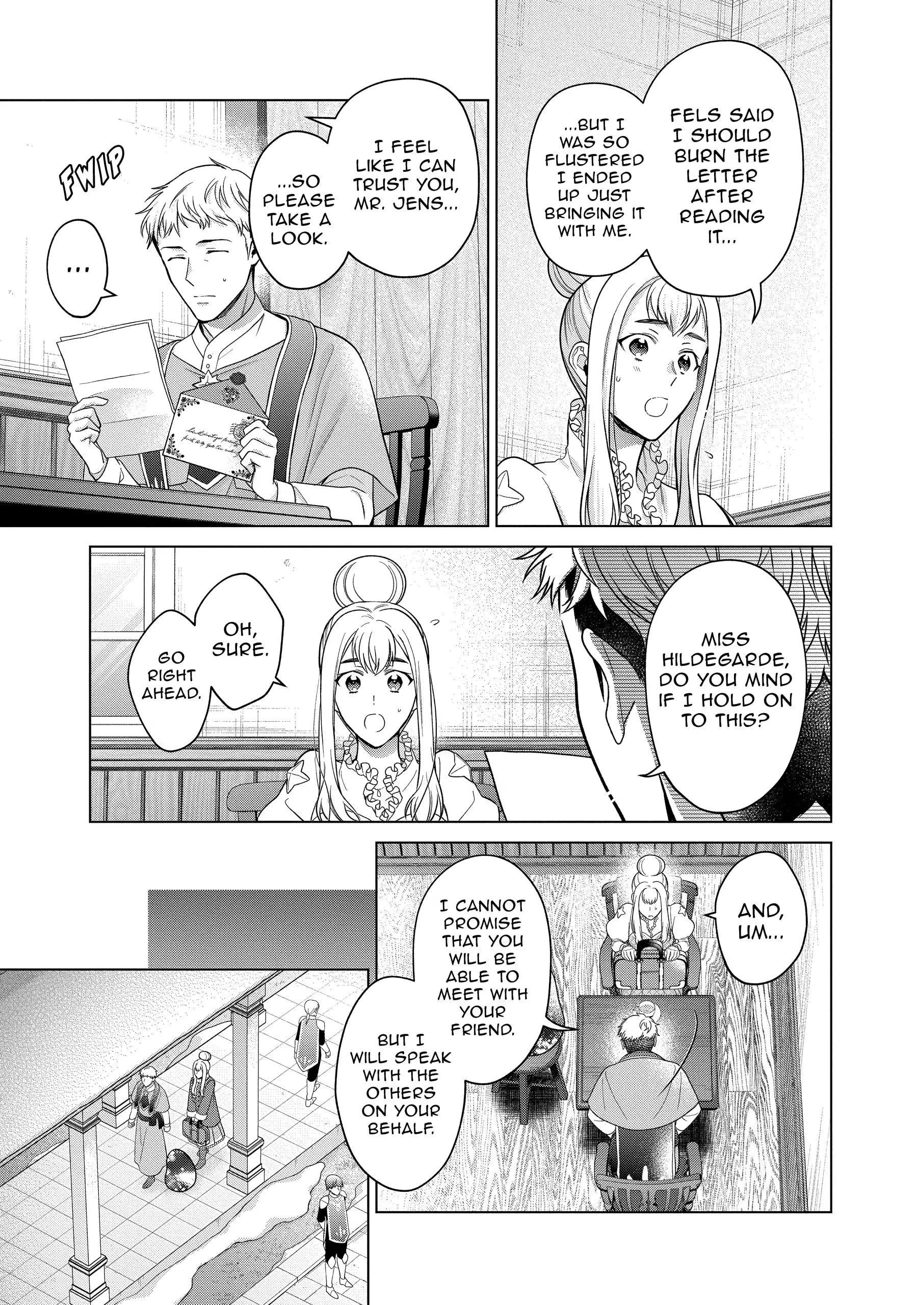 Life in Another World as a Housekeeping Mage Chapter 45 - Page 13