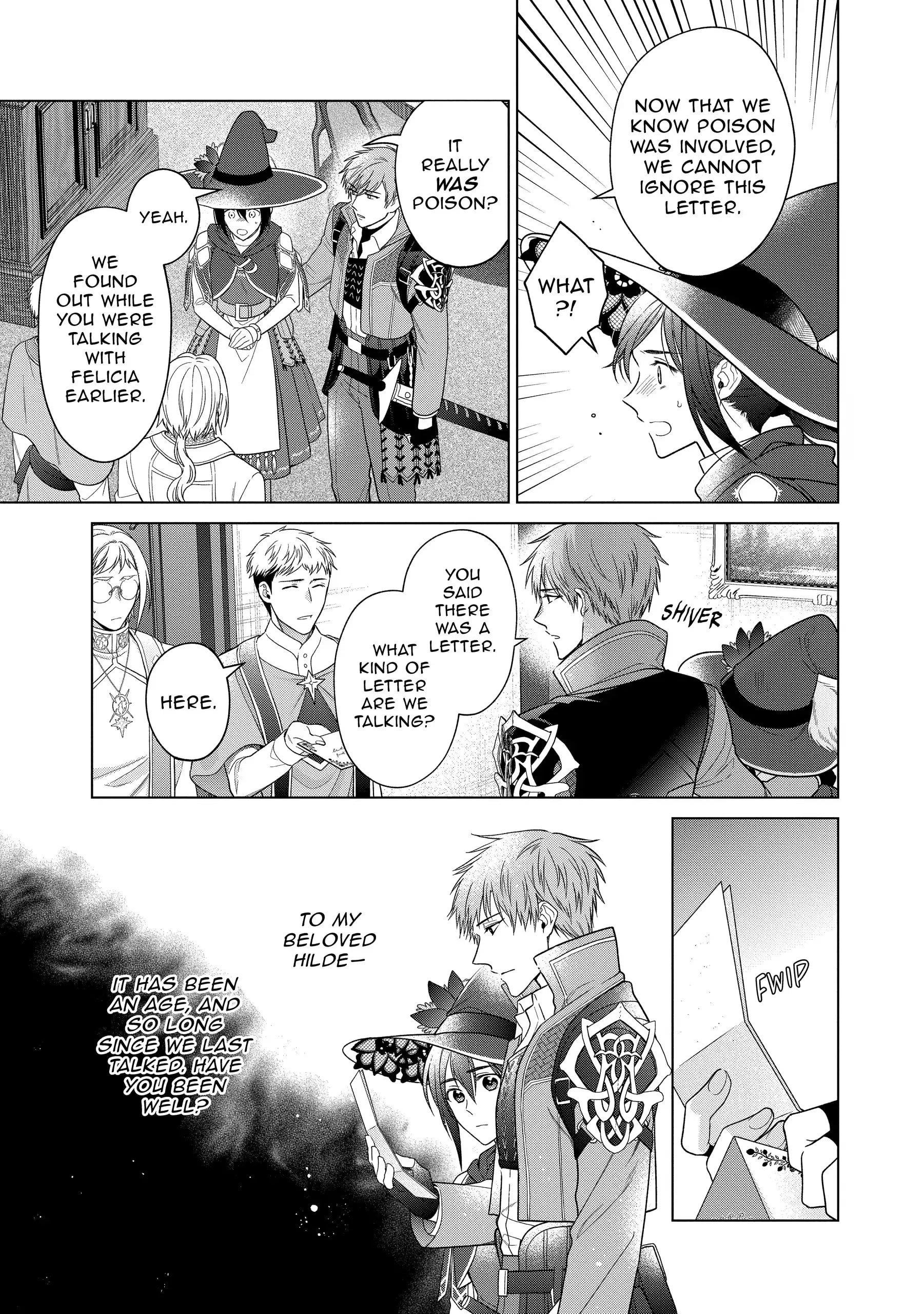 Life in Another World as a Housekeeping Mage Chapter 45 - Page 21