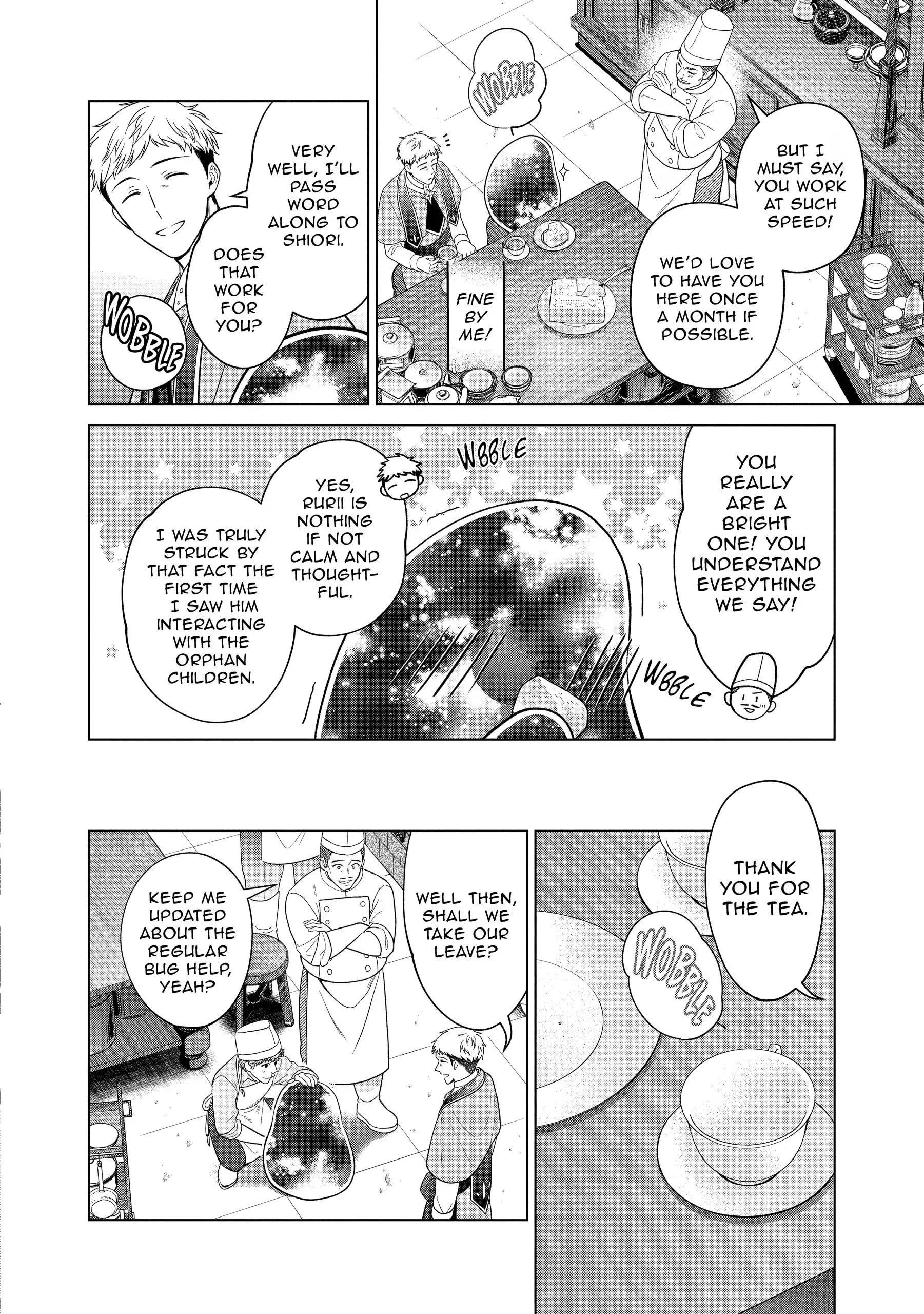 Life in Another World as a Housekeeping Mage Chapter 45 - Page 4