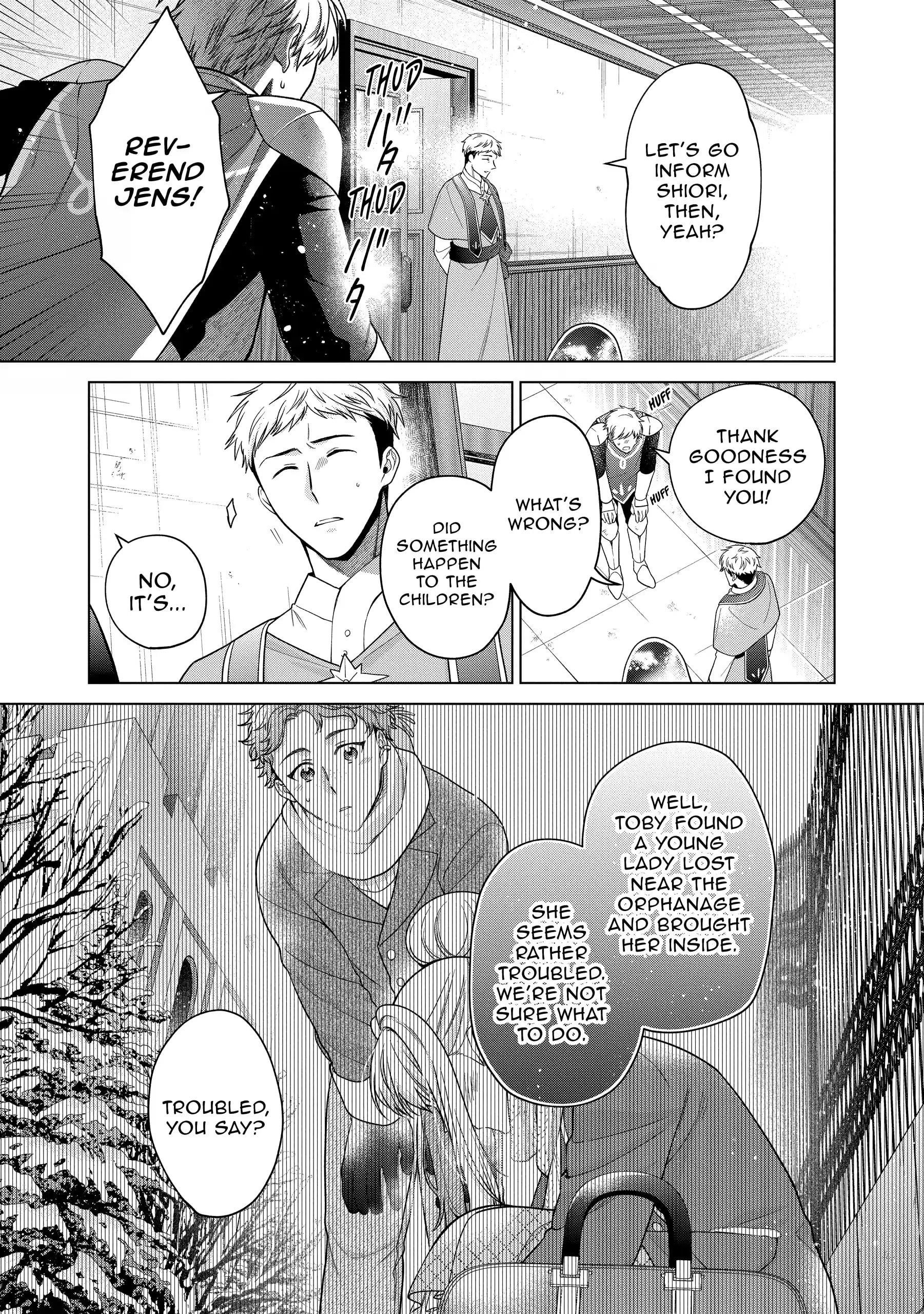 Life in Another World as a Housekeeping Mage Chapter 45 - Page 5