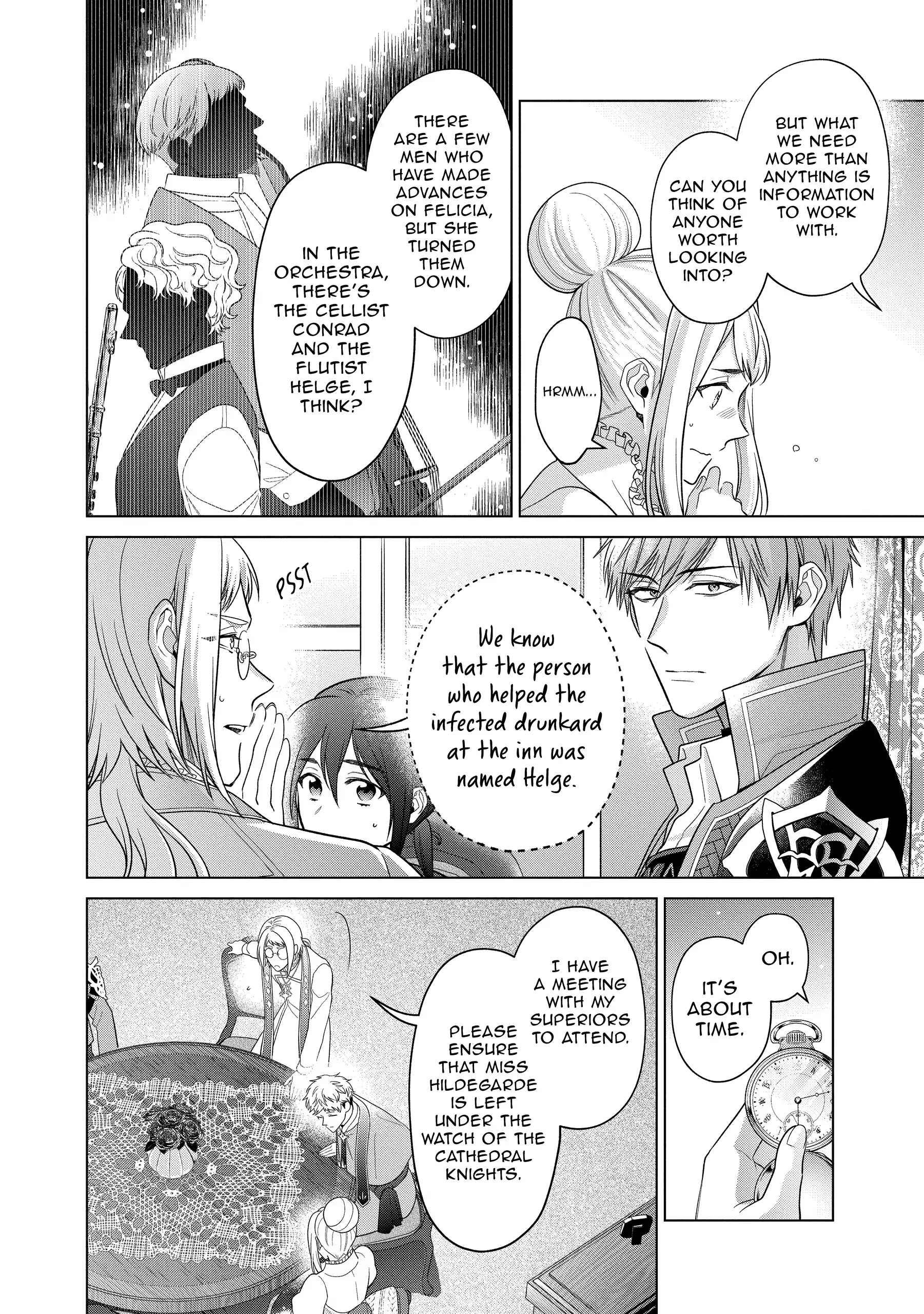 Life in Another World as a Housekeeping Mage Chapter 46 - Page 12