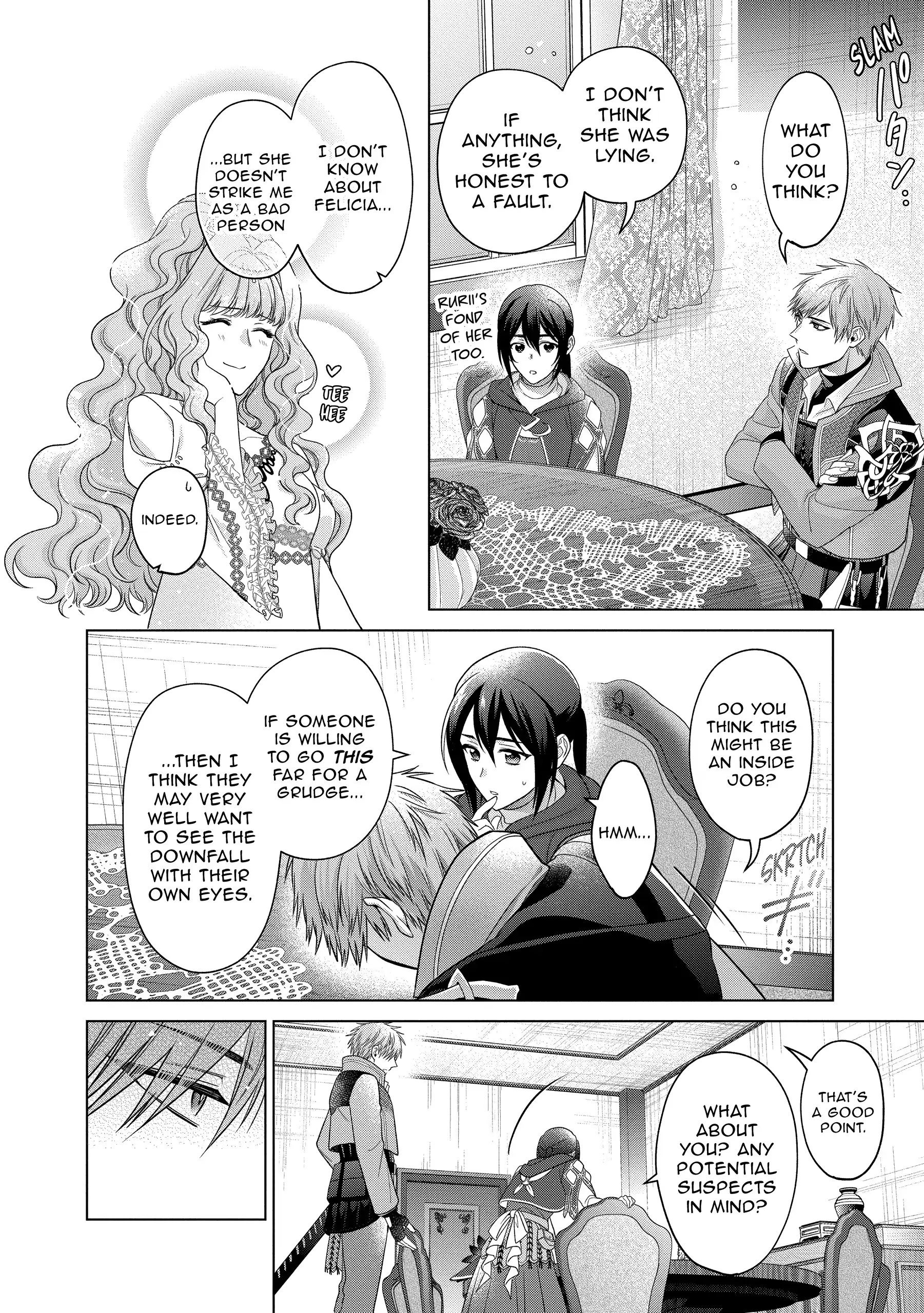 Life in Another World as a Housekeeping Mage Chapter 46 - Page 14