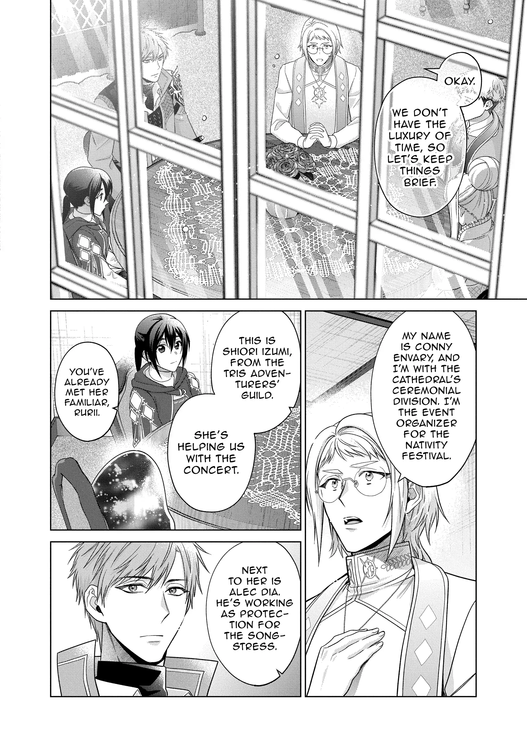 Life in Another World as a Housekeeping Mage Chapter 46 - Page 2