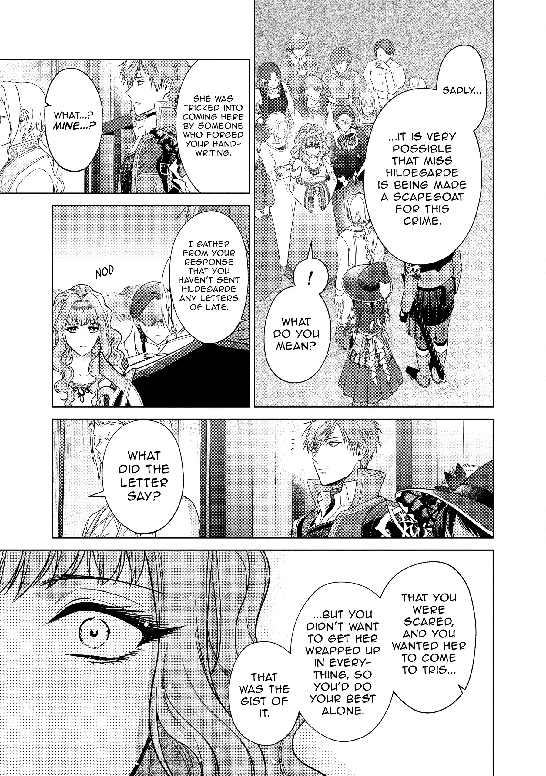 Life in Another World as a Housekeeping Mage Chapter 46 - Page 25