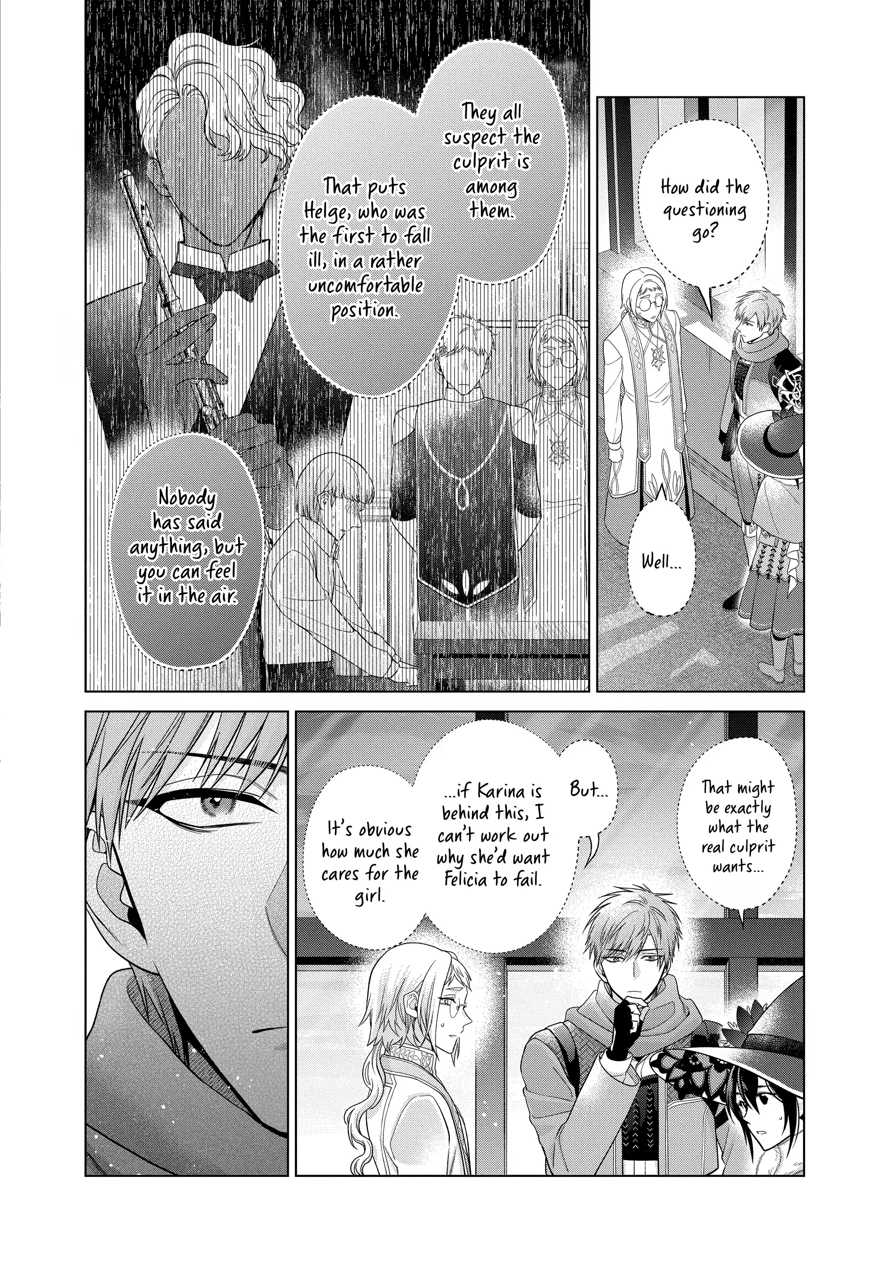 Life in Another World as a Housekeeping Mage Chapter 46 - Page 34