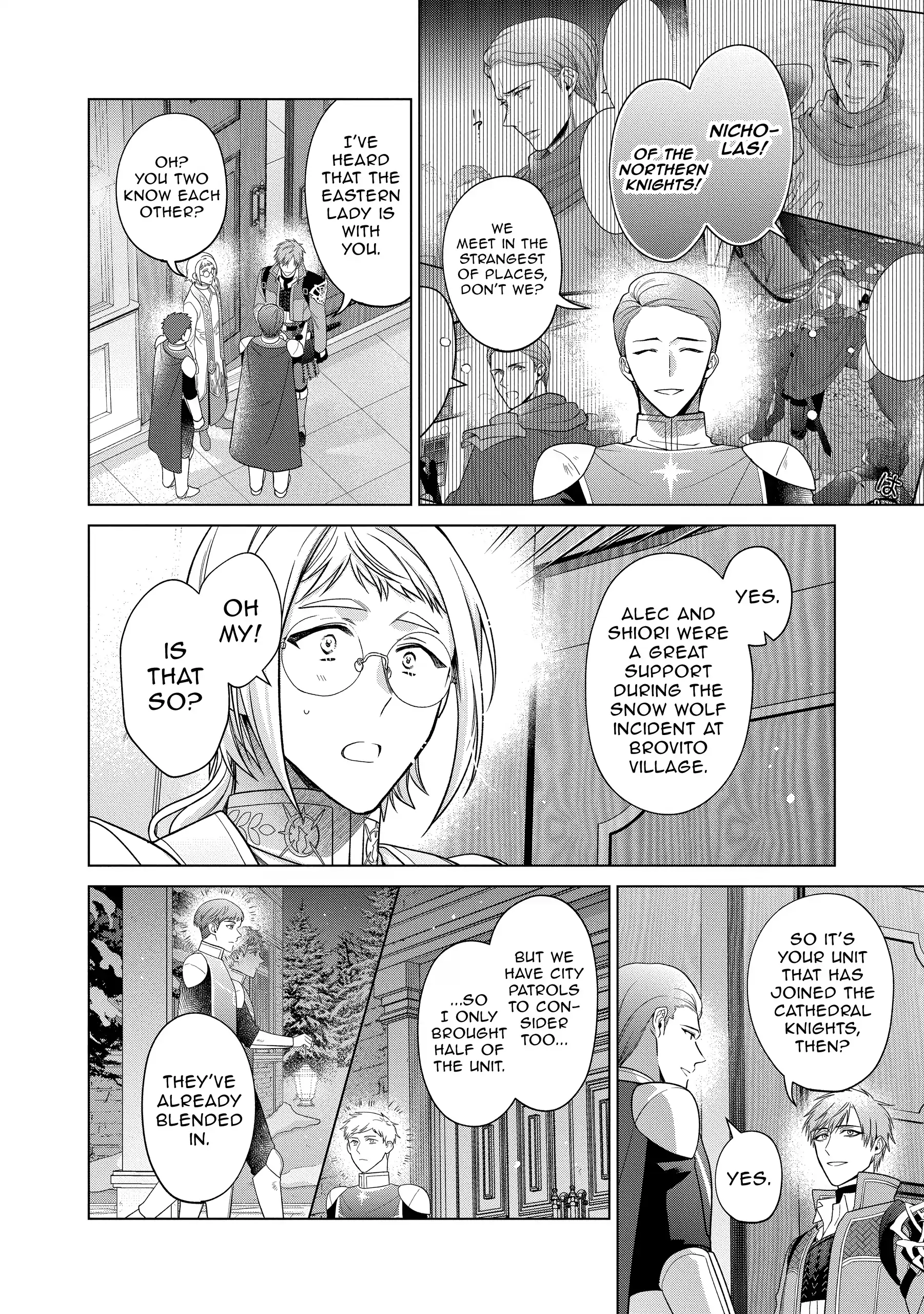 Life in Another World as a Housekeeping Mage Chapter 47 - Page 10