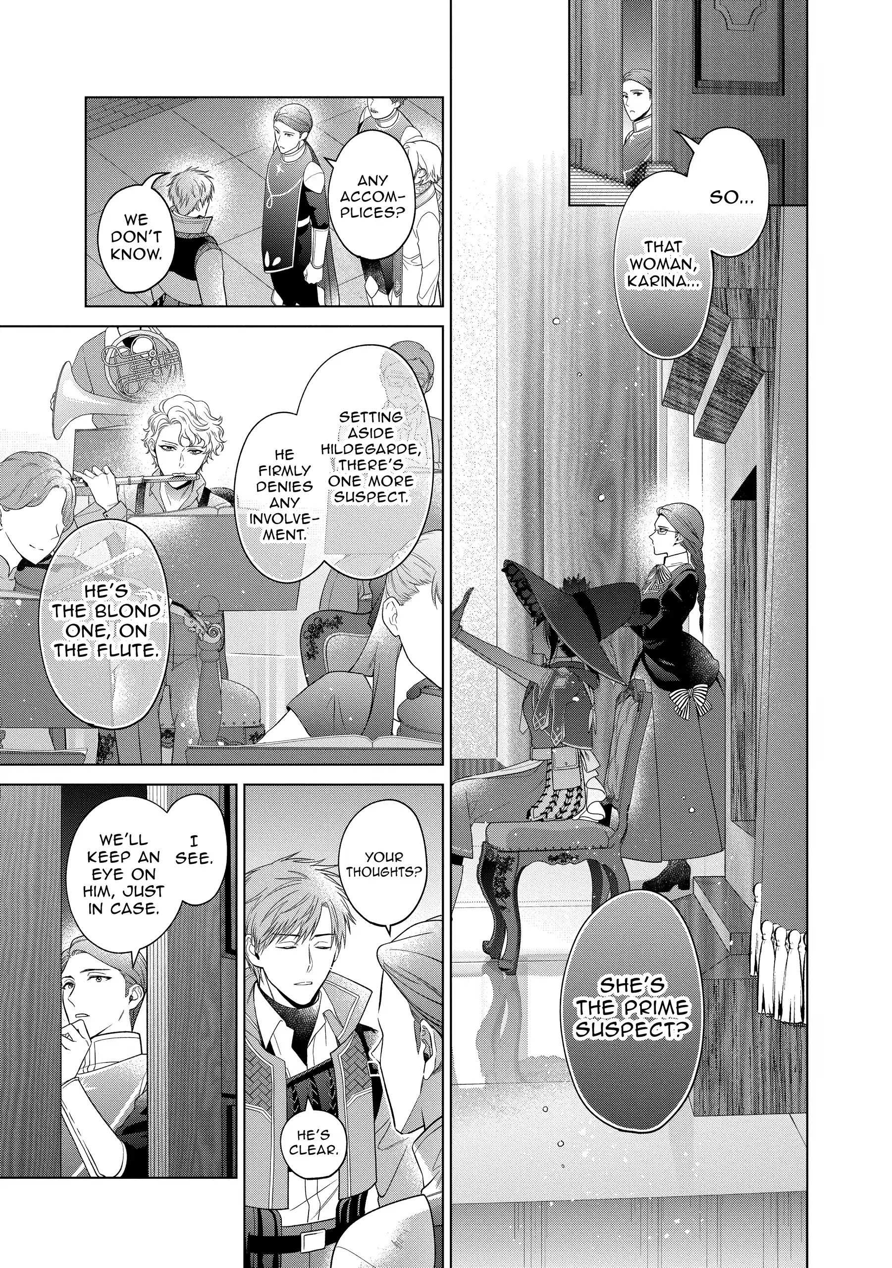 Life in Another World as a Housekeeping Mage Chapter 47 - Page 11