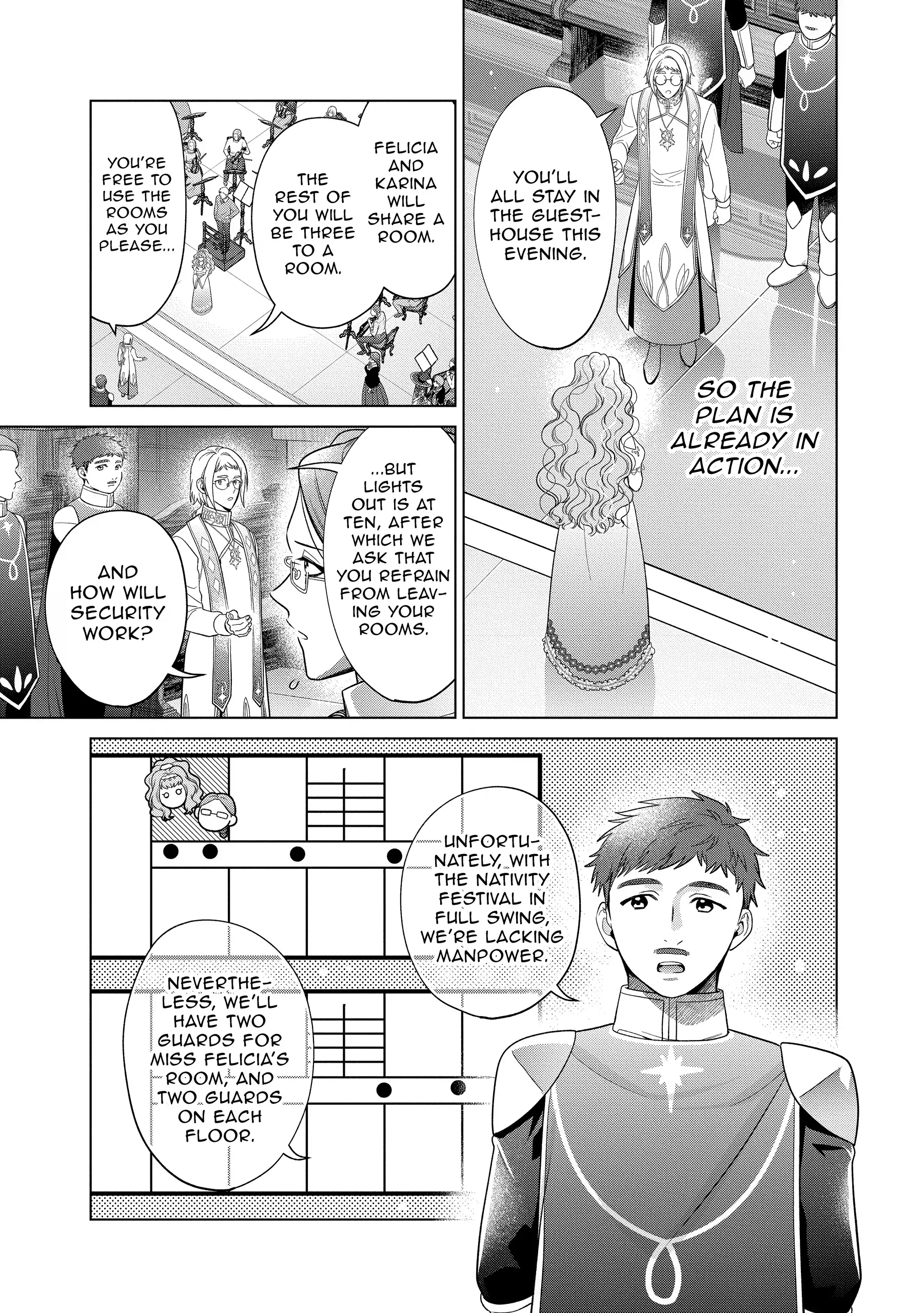 Life in Another World as a Housekeeping Mage Chapter 47 - Page 17