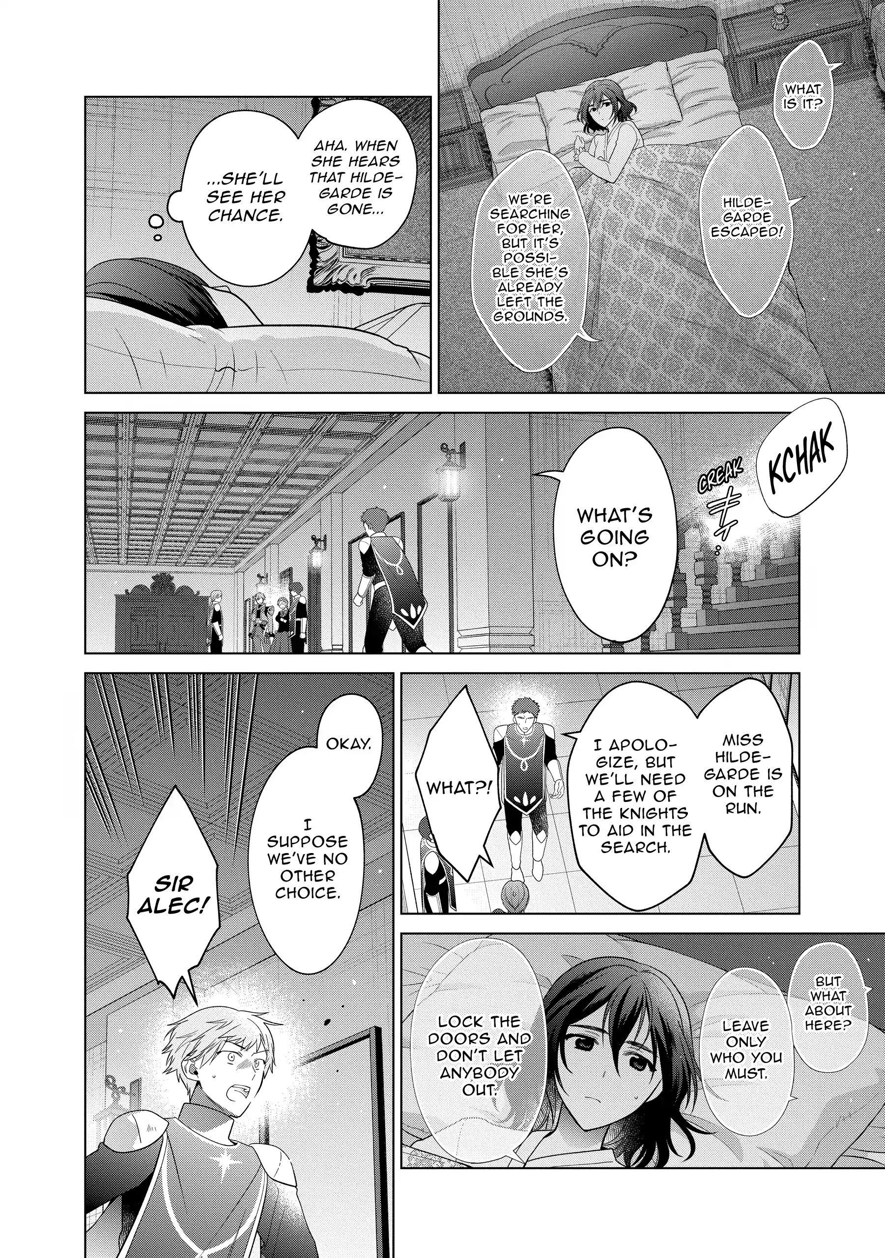 Life in Another World as a Housekeeping Mage Chapter 47 - Page 26