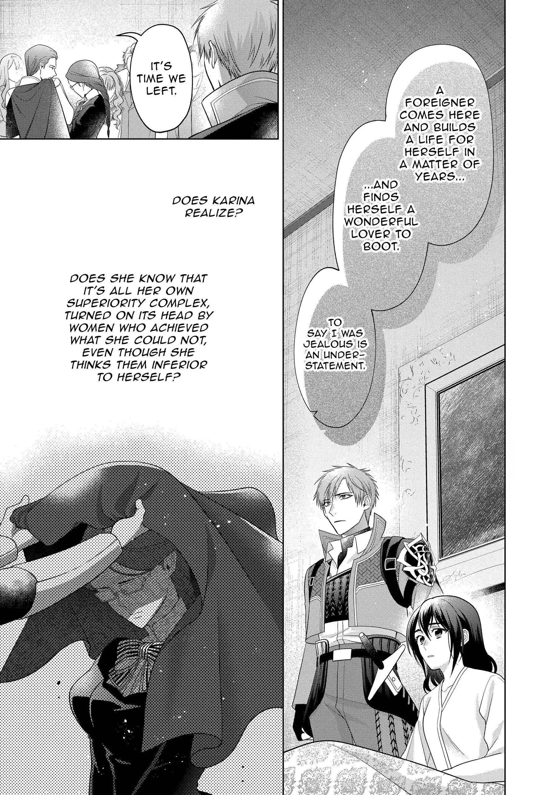 Life in Another World as a Housekeeping Mage Chapter 48 - Page 32